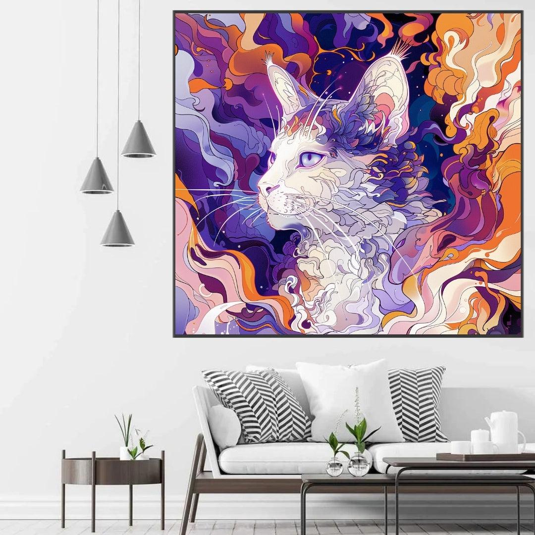 "CAT COLOR EXPLOSION"