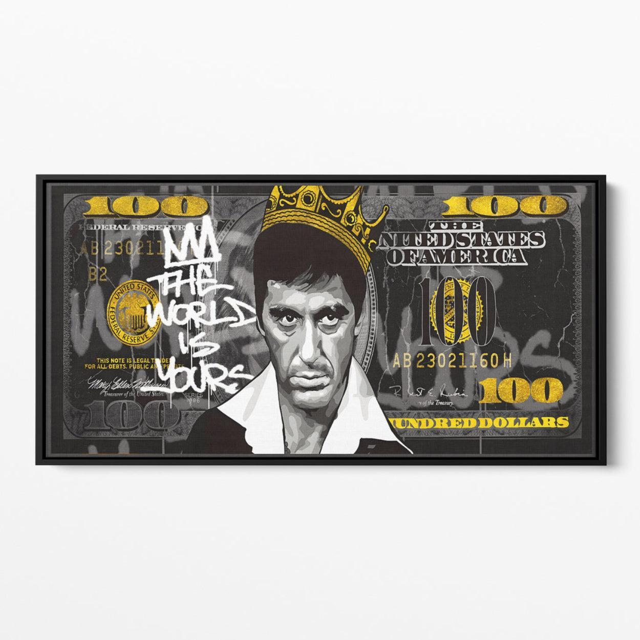 "THE WORLD IS YOURS" 2