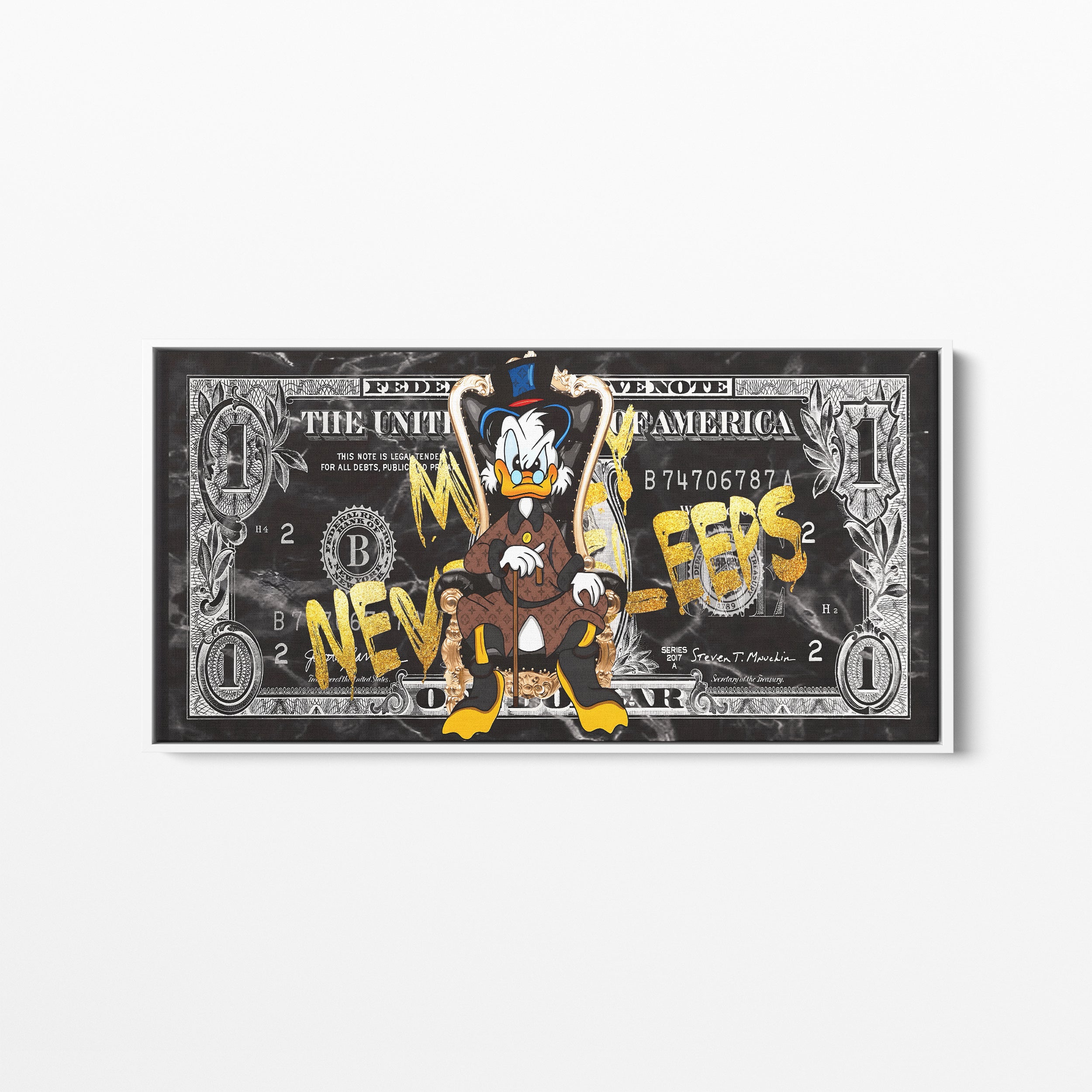 "MONEY NEVER SLEEPS"