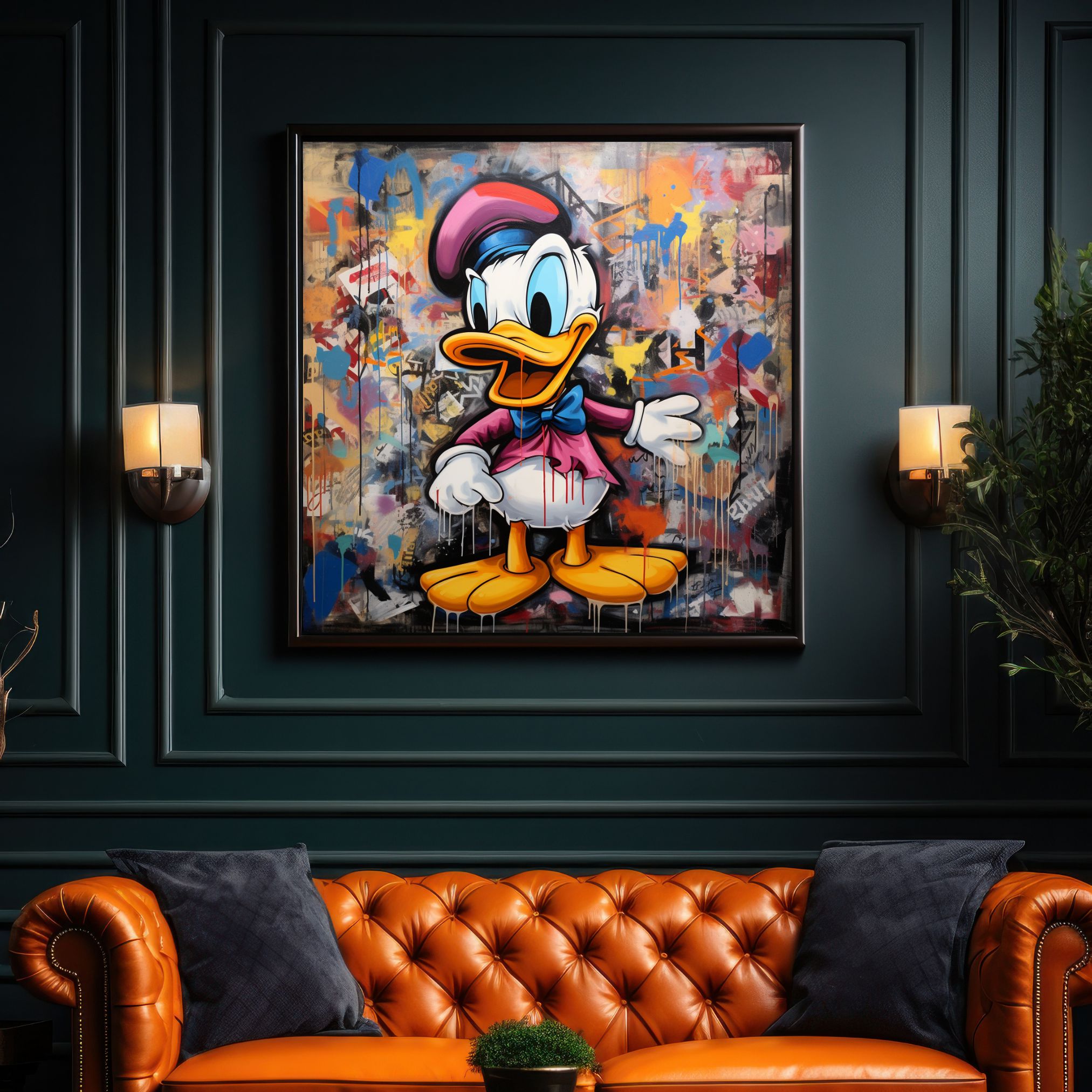 "DONALD DUCK"