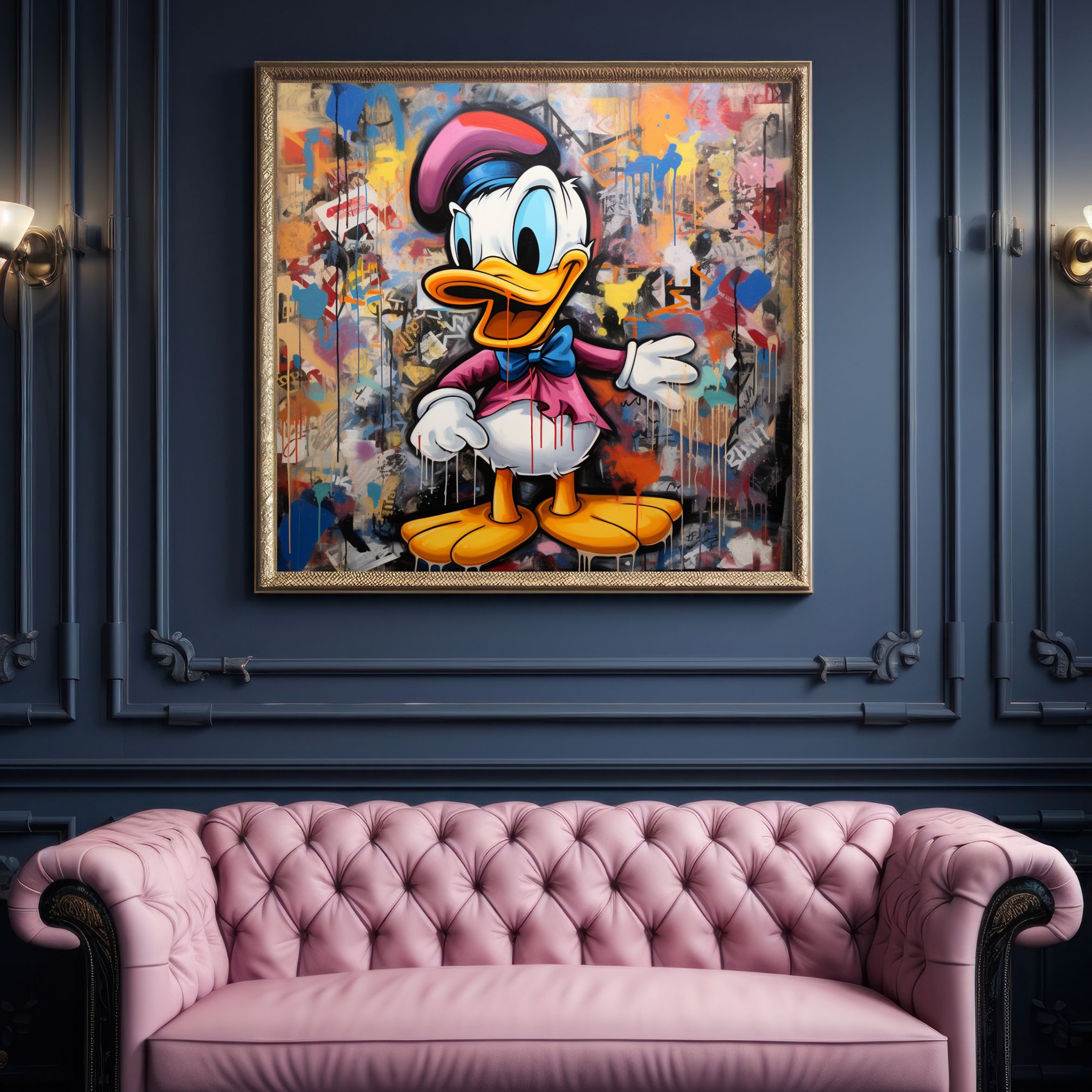 "DONALD DUCK"
