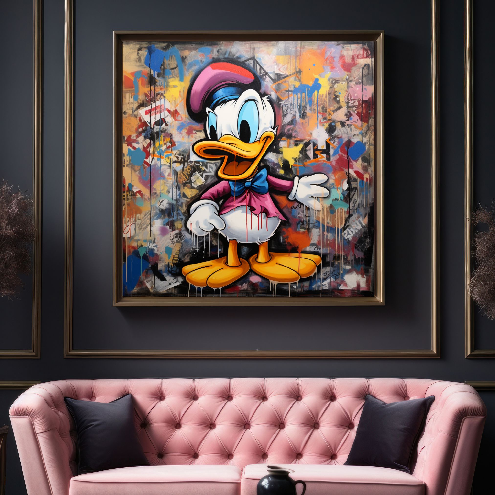 "DONALD DUCK"