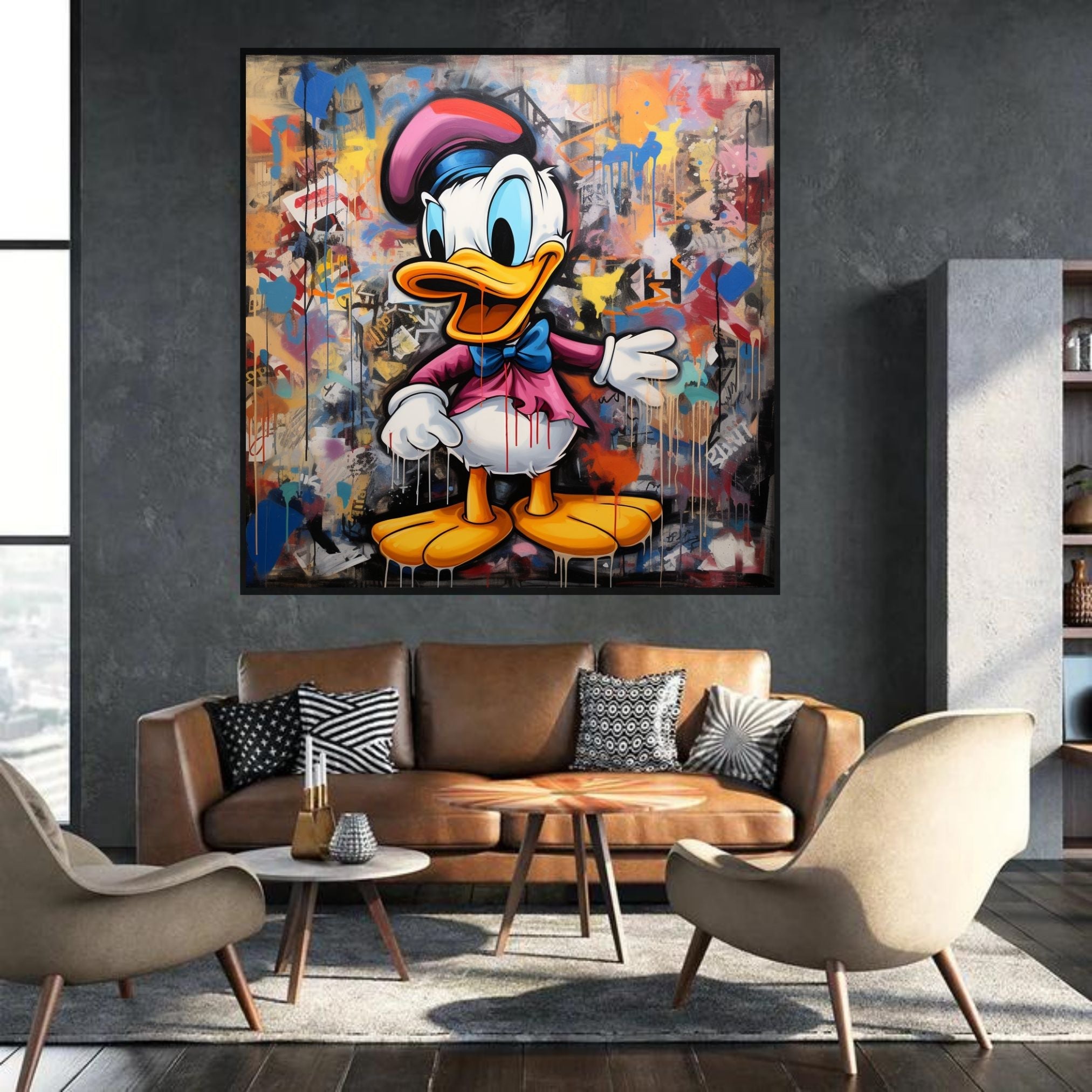 "DONALD DUCK"