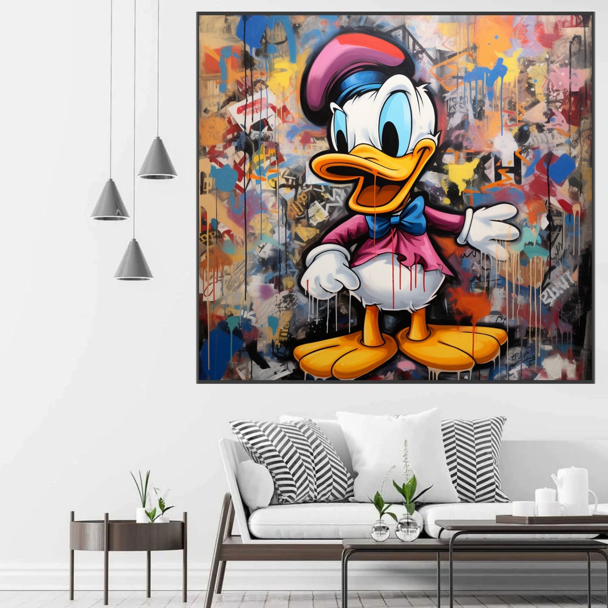 "DONALD DUCK"