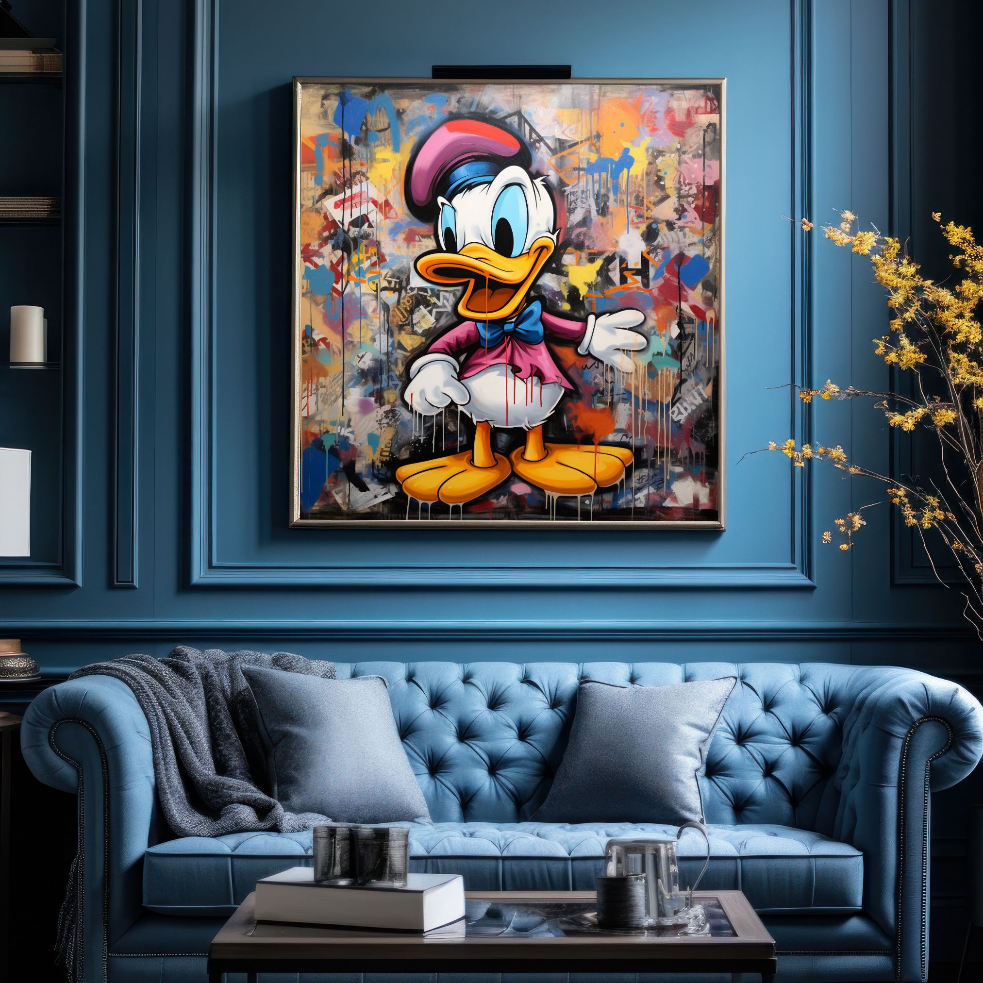 "DONALD DUCK"