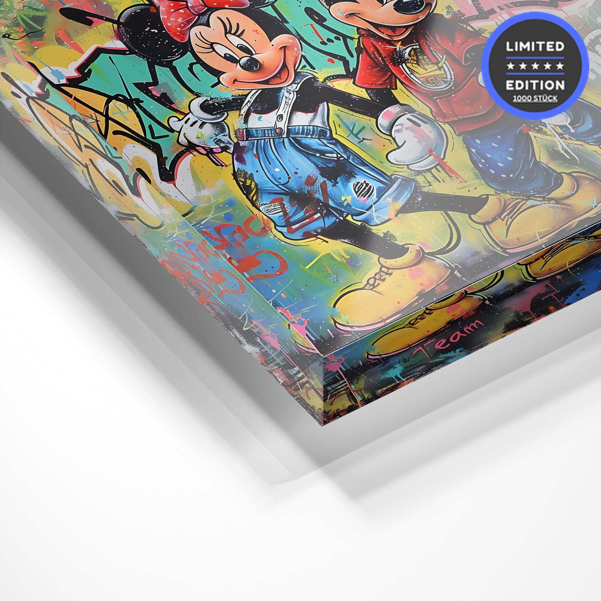 "DREAM TEAM MICKEY"