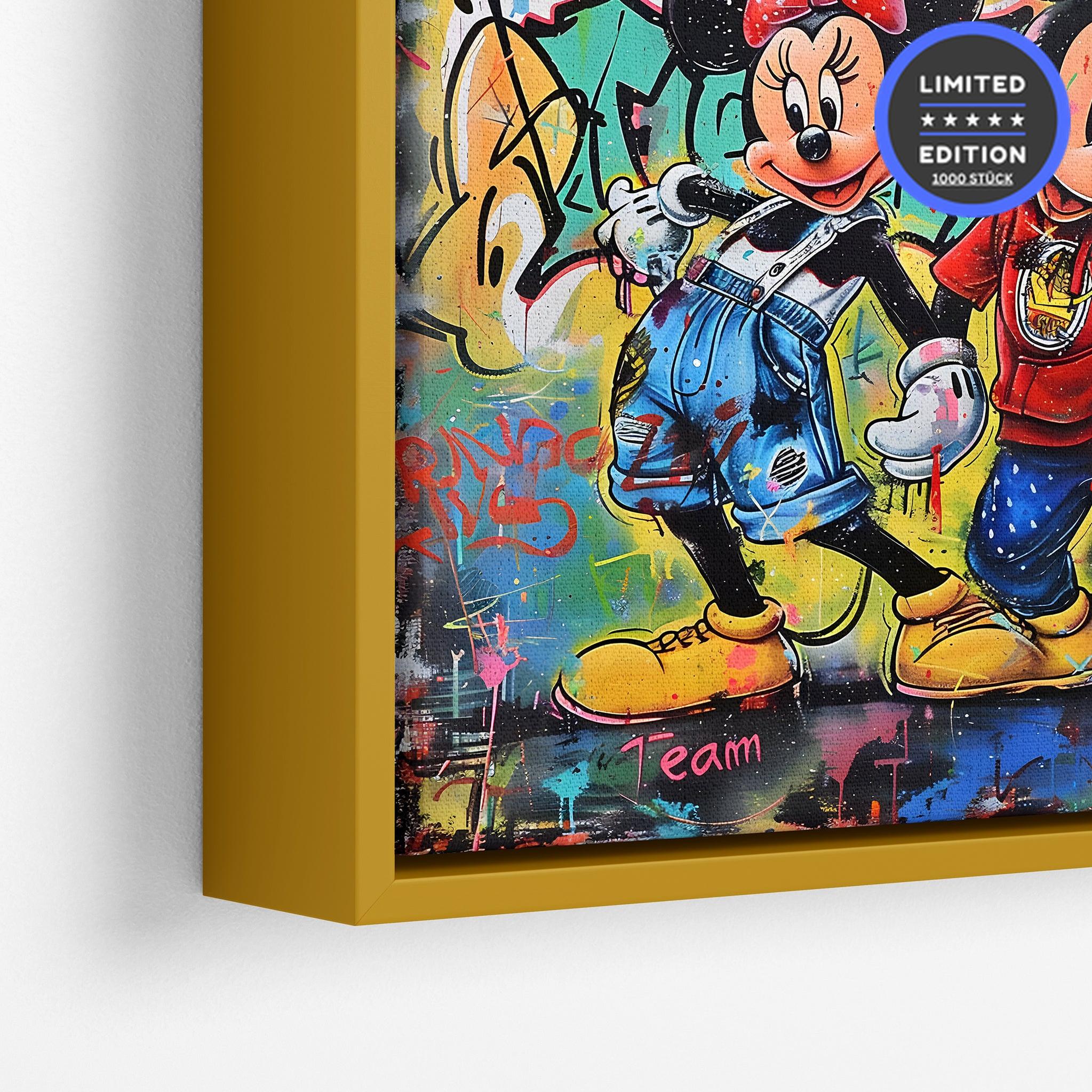 "DREAM TEAM MICKEY"