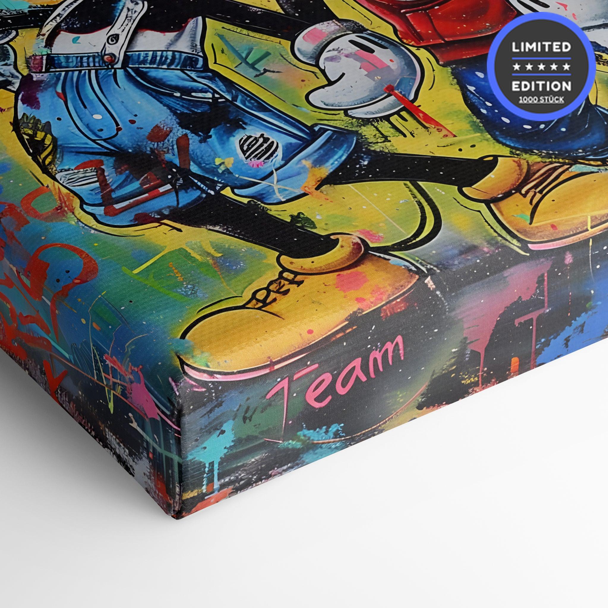 "DREAM TEAM MICKEY"