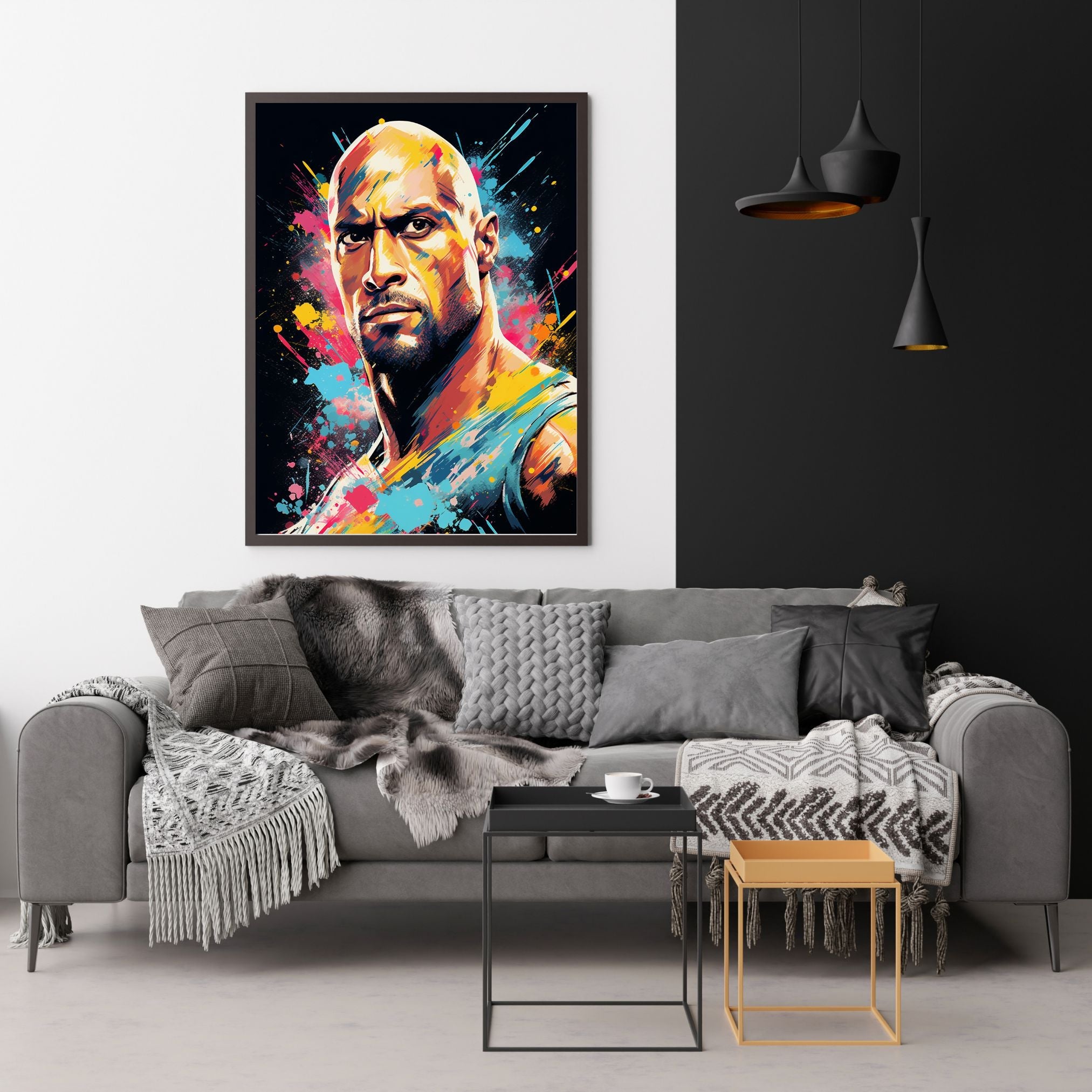 "DWAYNE THE ROCK JOHNSON"