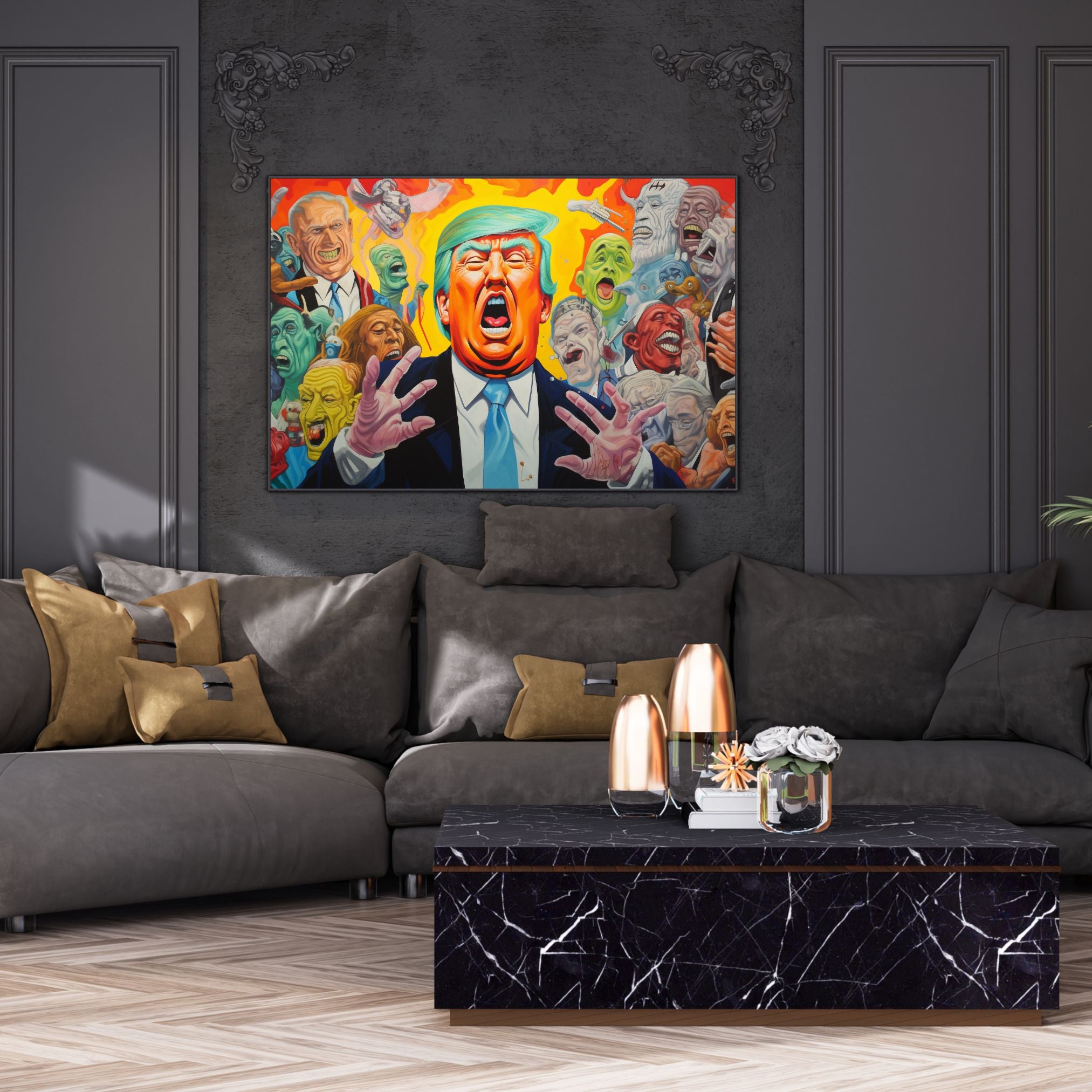 "DONALD TRUMP" 2