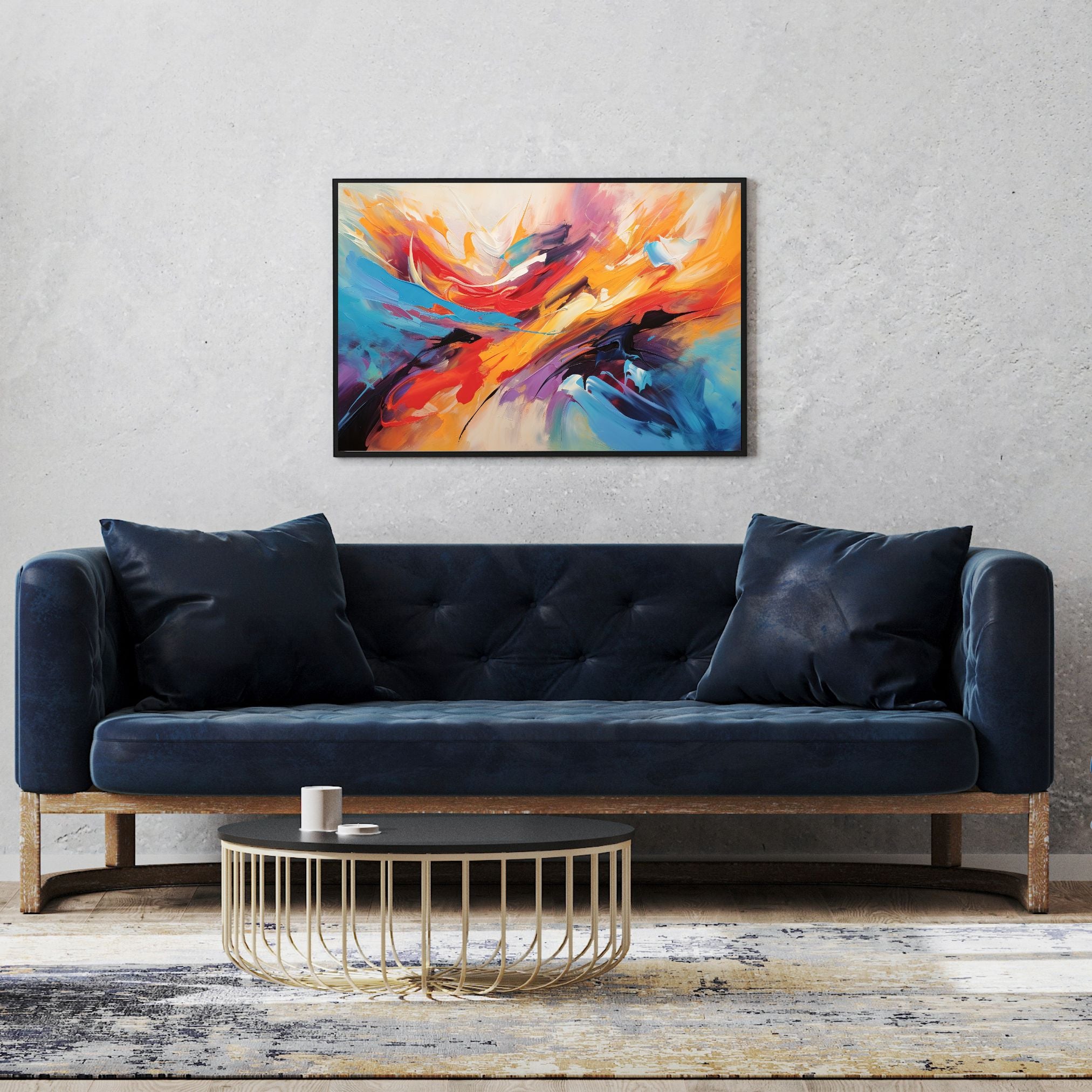 "EMOTIONAL RESONANCE: VIBRANCY IN MOTION" 2