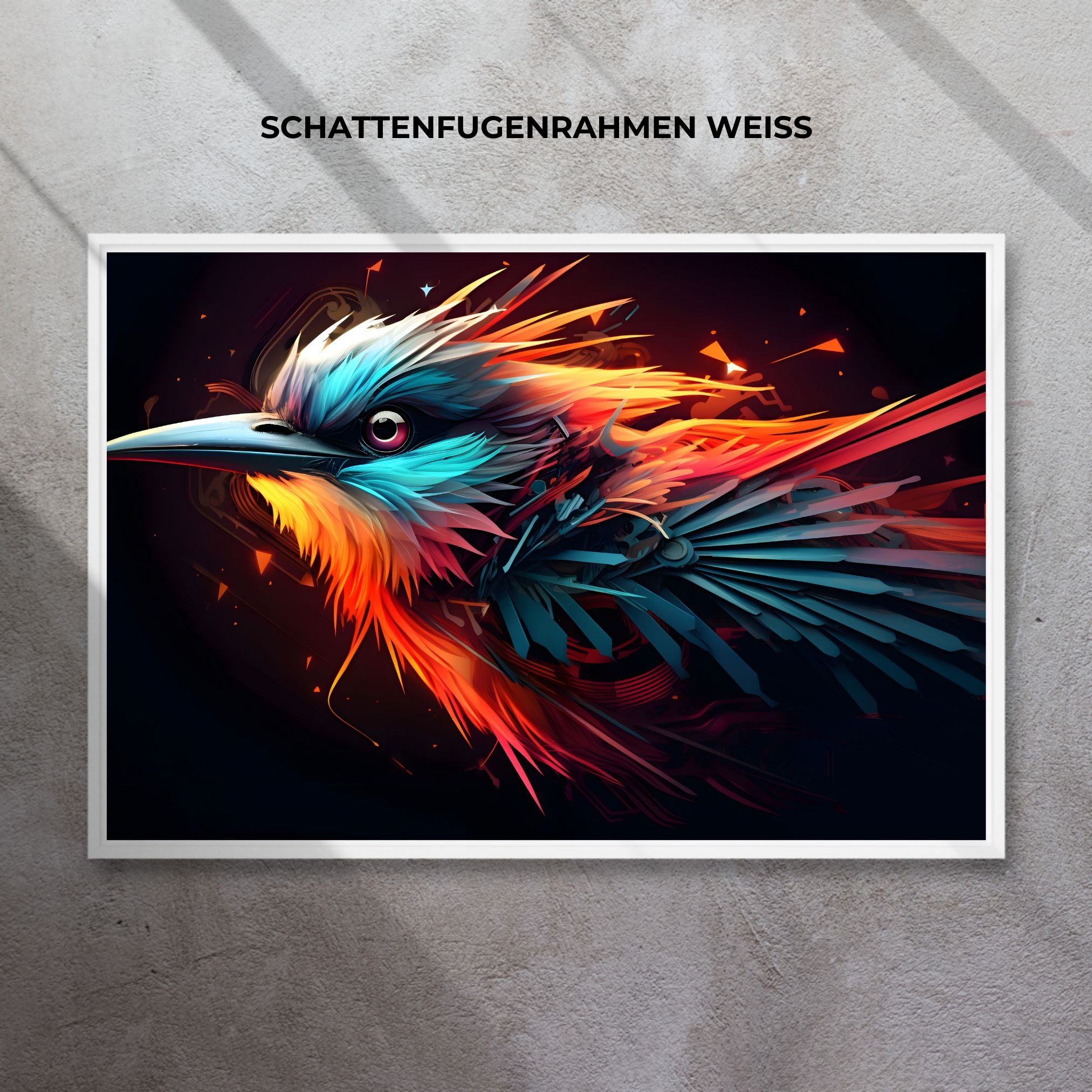 FUTURISTIC BIRD 3