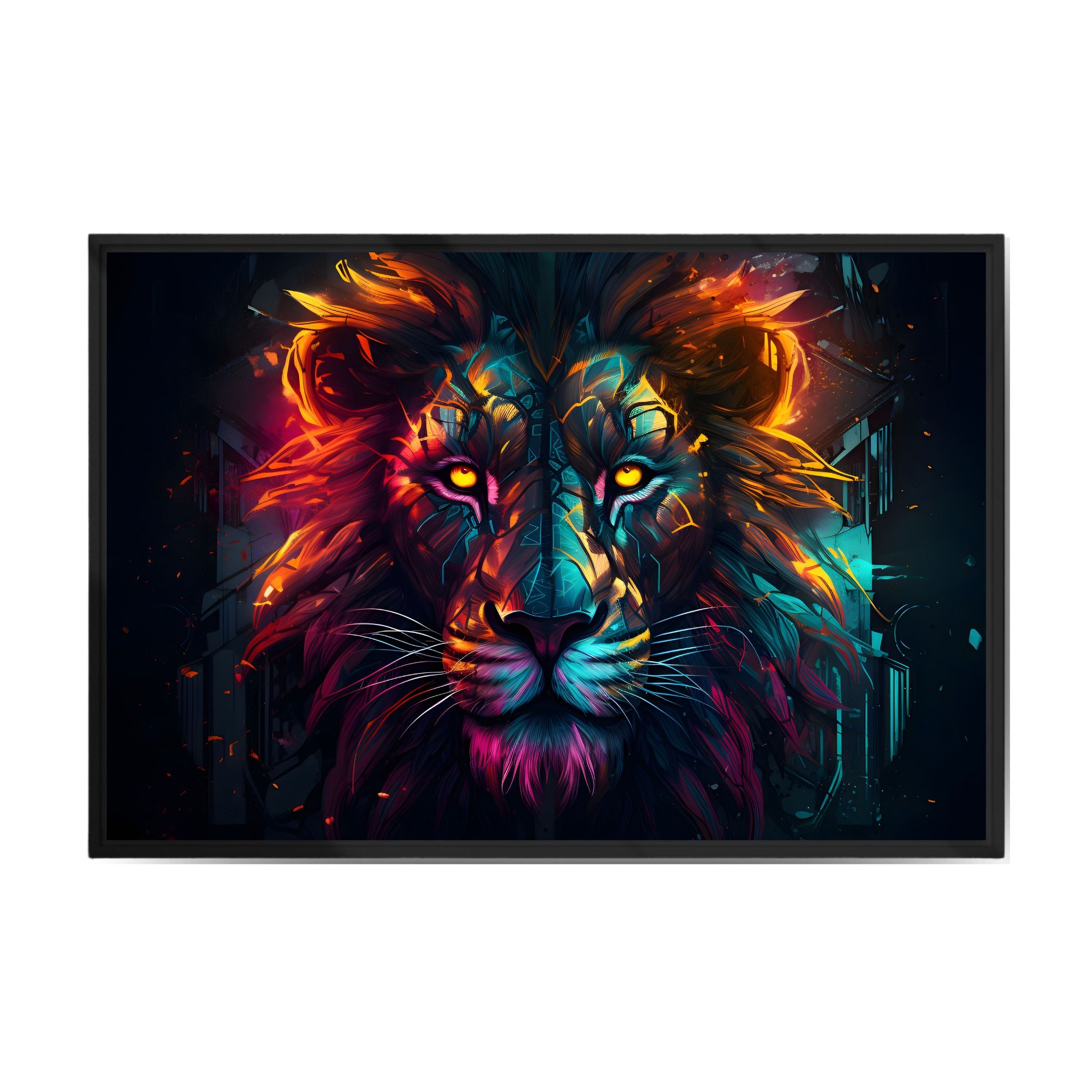 FUTURISTIC LION 4