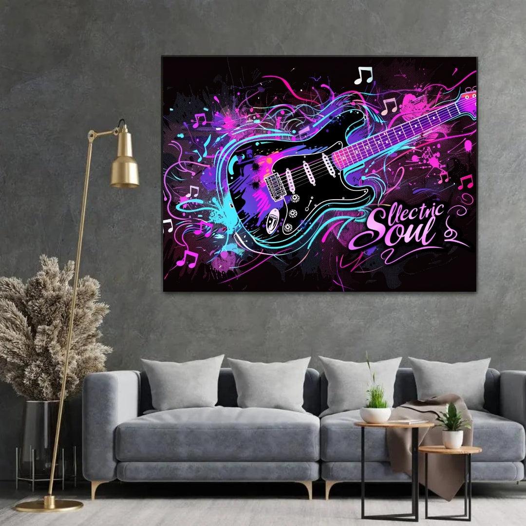 "GUITAR - ELECTRIC SOUL"