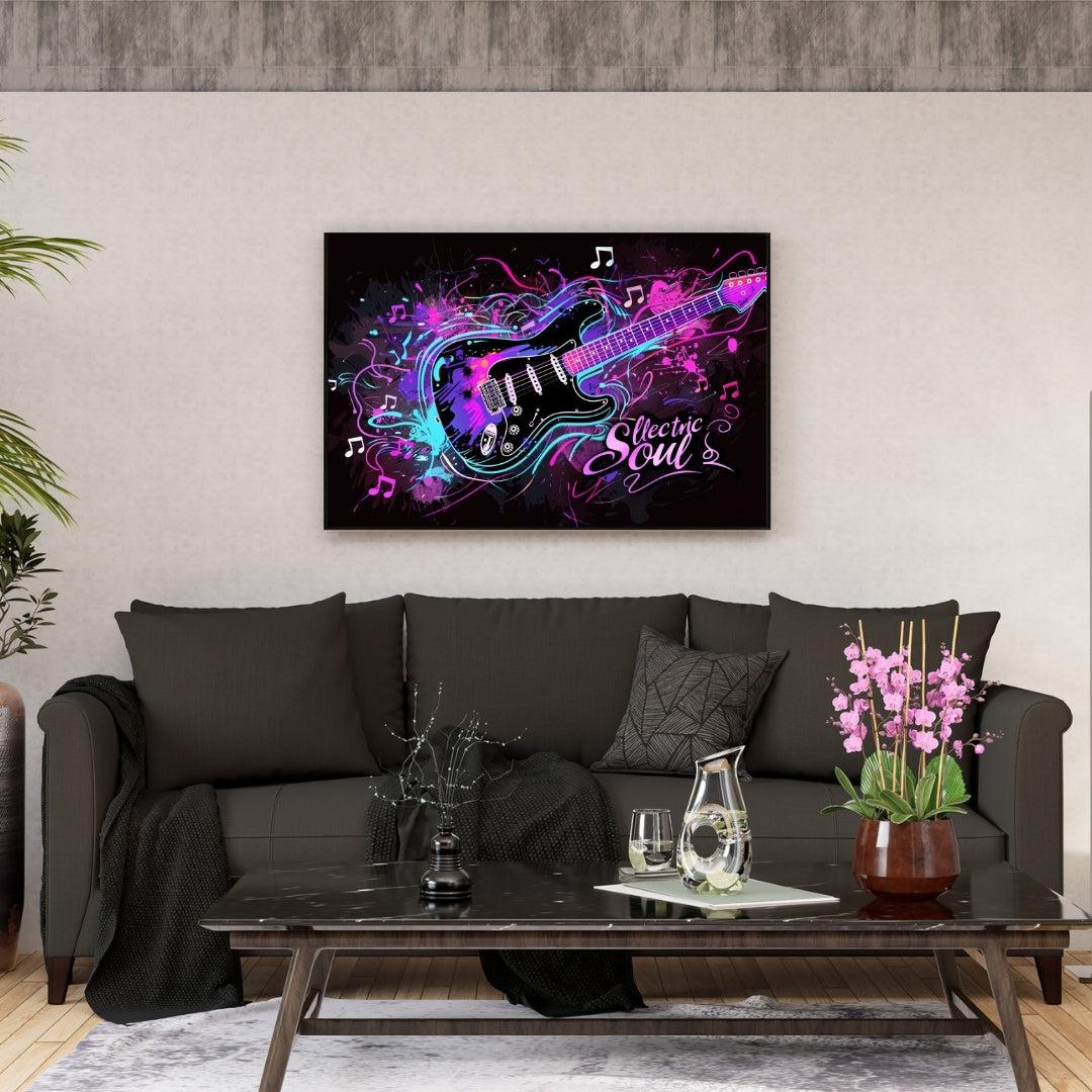 "GUITAR - ELECTRIC SOUL"