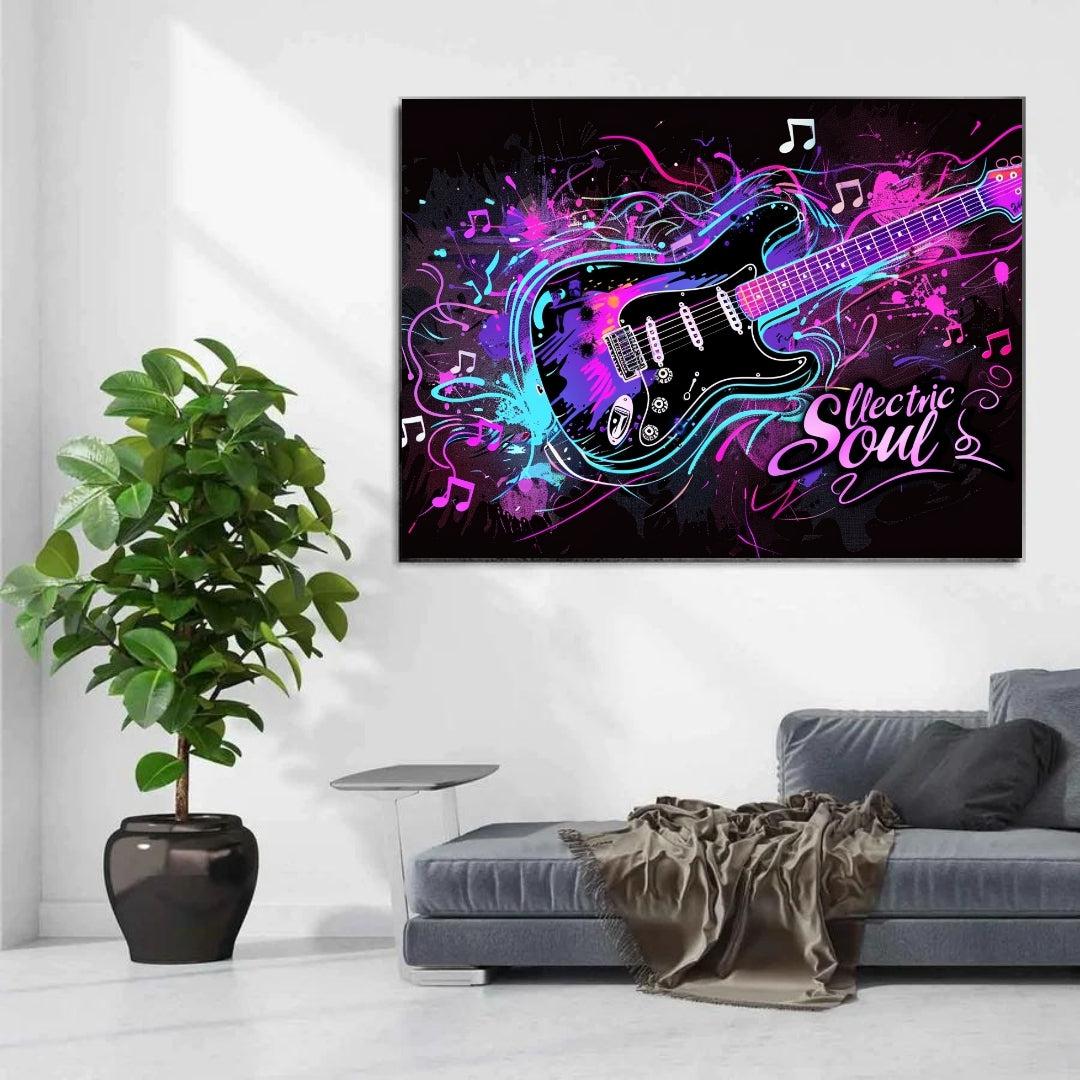 "GUITAR - ELECTRIC SOUL"