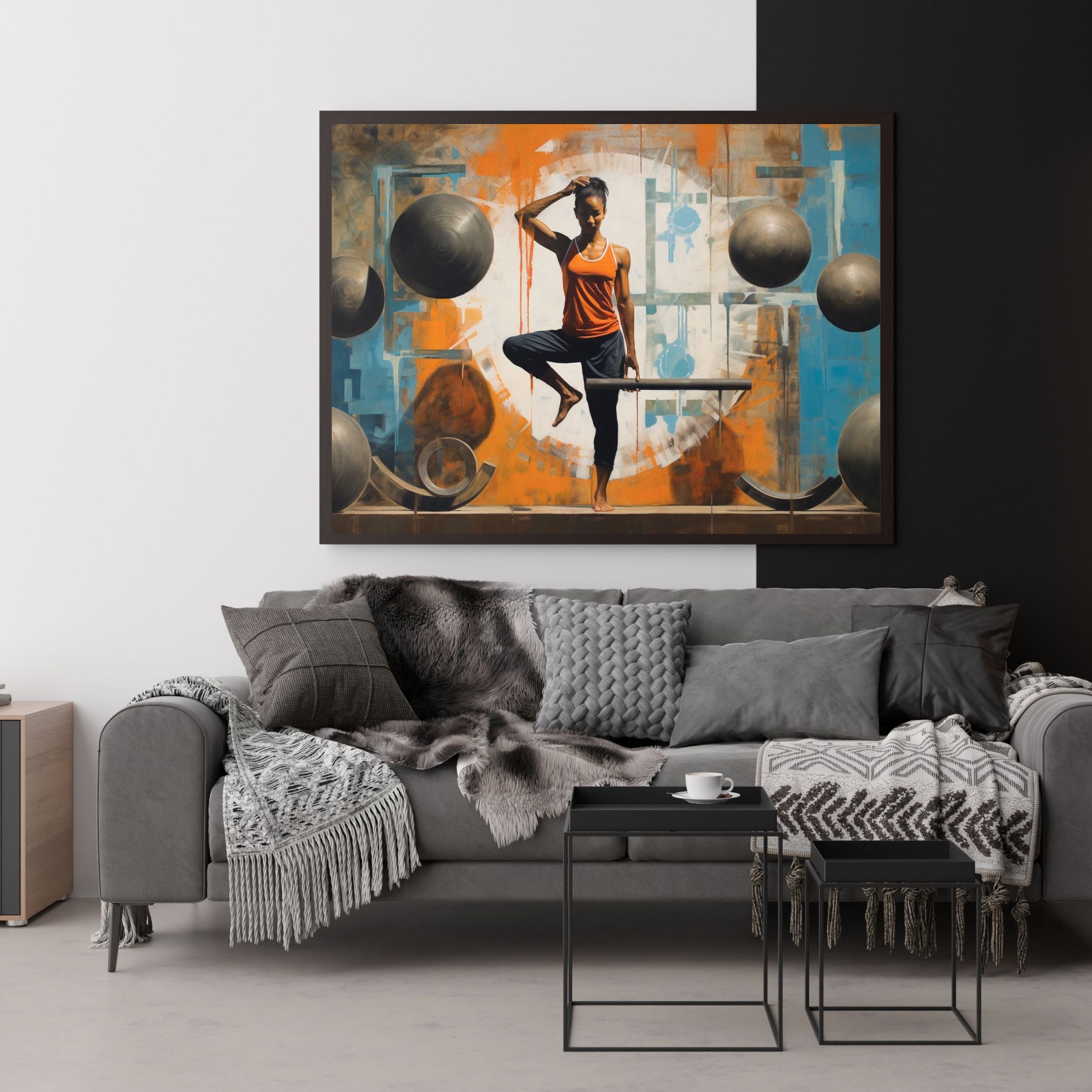 "HARMONY OF STRENGTH: THE YOGA-CROSSFIT FUSION" 2