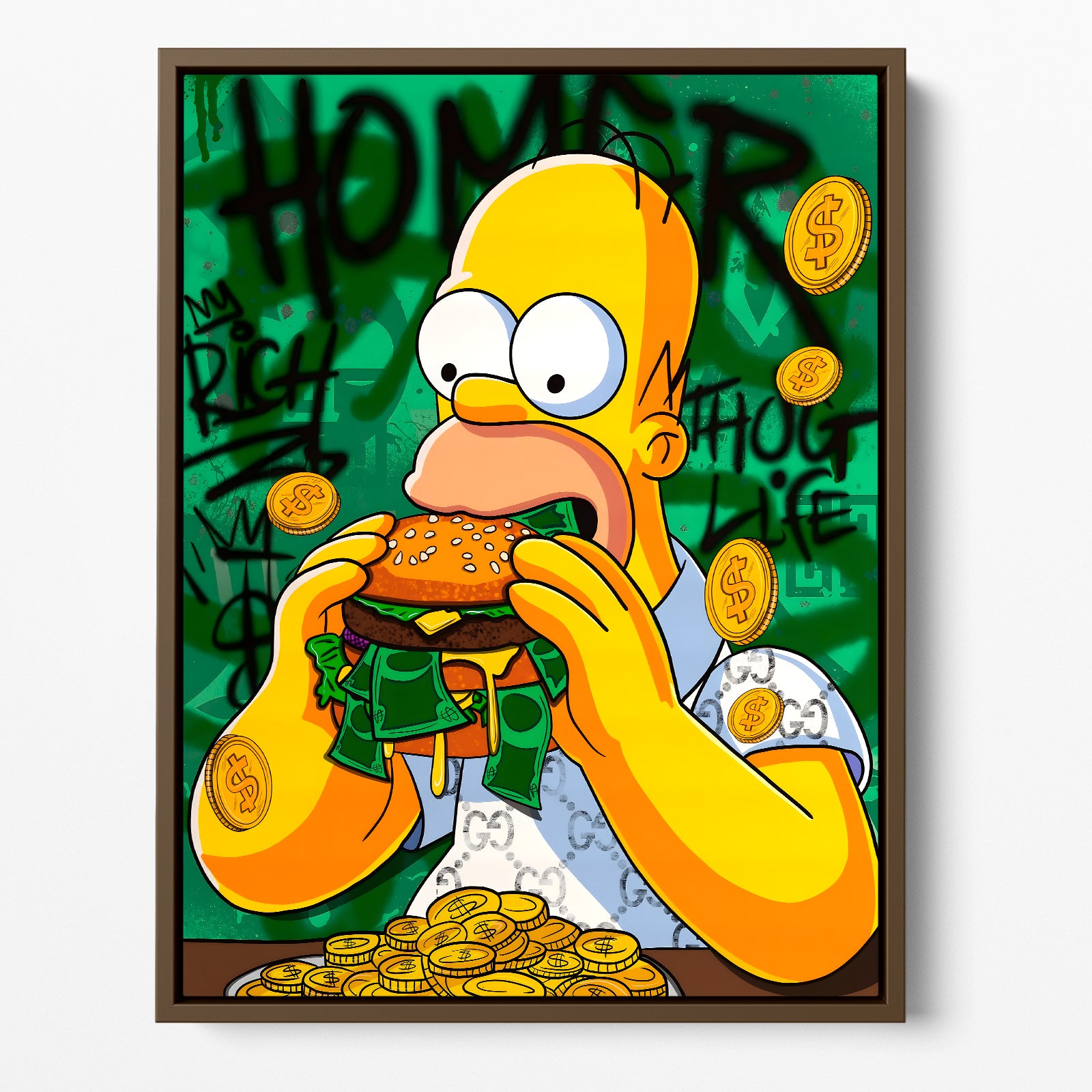 "HUNGRY HOMER"