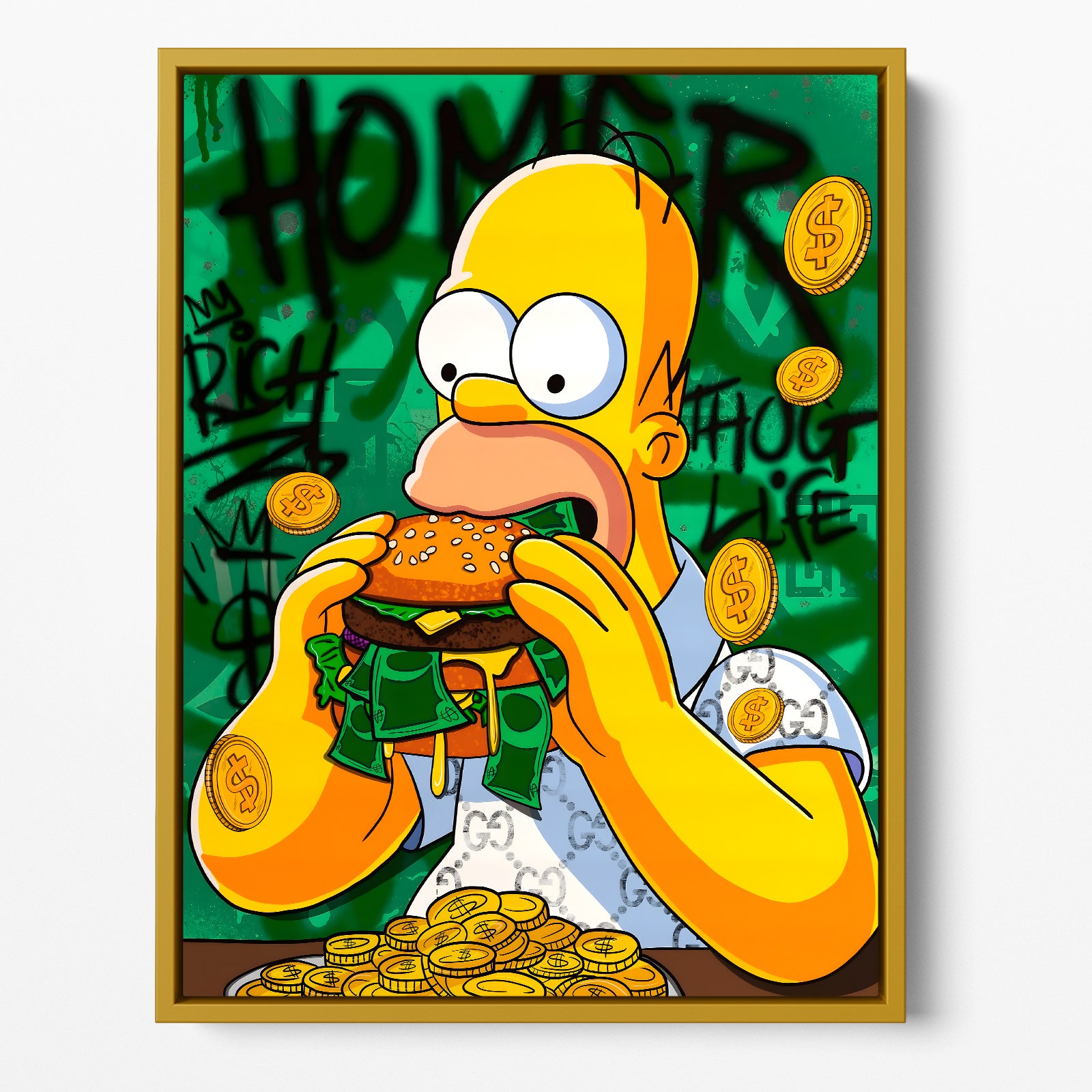 "HUNGRY HOMER"