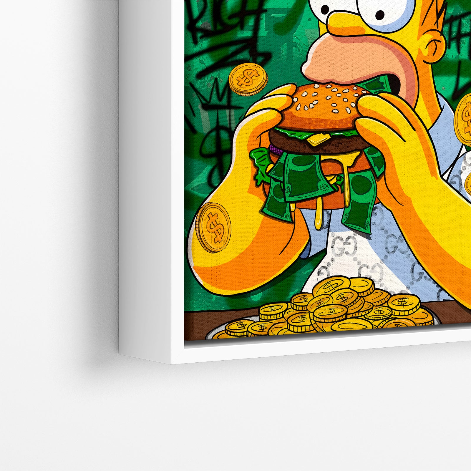 "HUNGRY HOMER"
