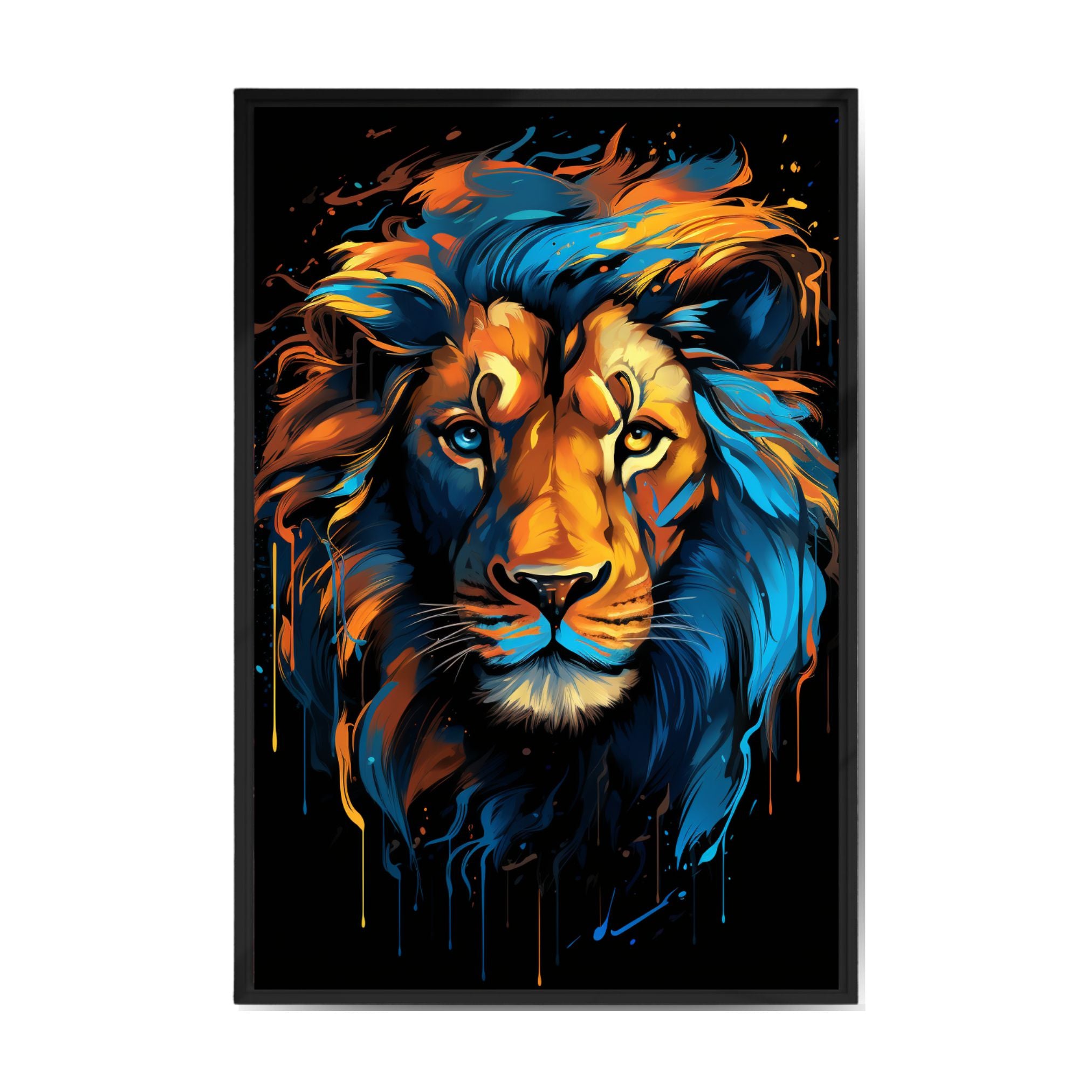 "LION KING" - Leinwandbild