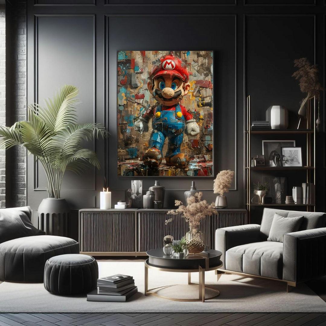 "MR. SUPER MARIO" 2
