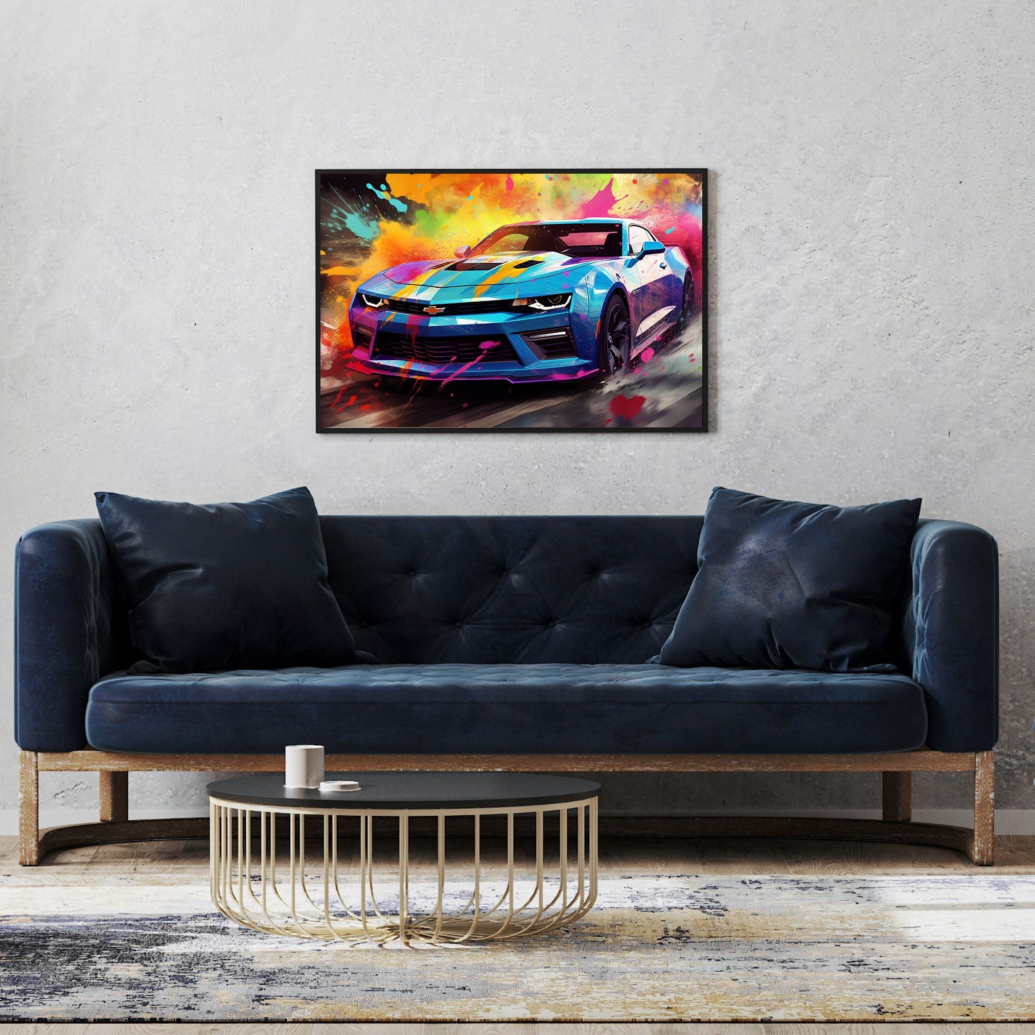 "MUSCLE MIRAGE: CHEVROLET CAMARO"