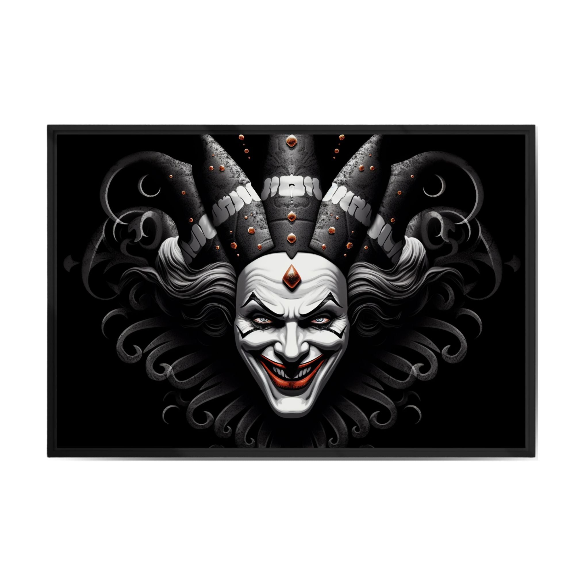 "MYSTIC JESTER CLOWN" 3