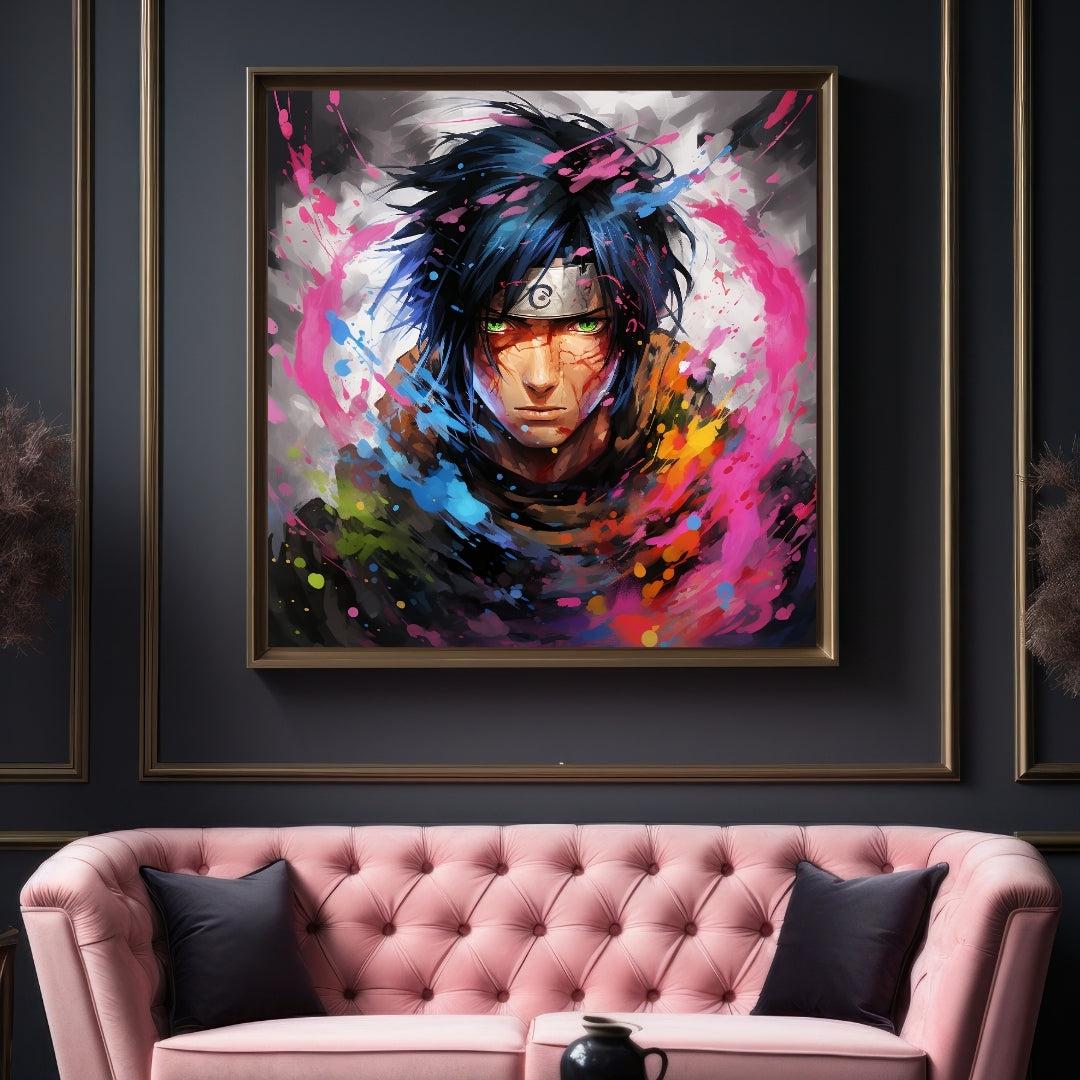 "NARUTO - SASUKE UCHIA" 6
