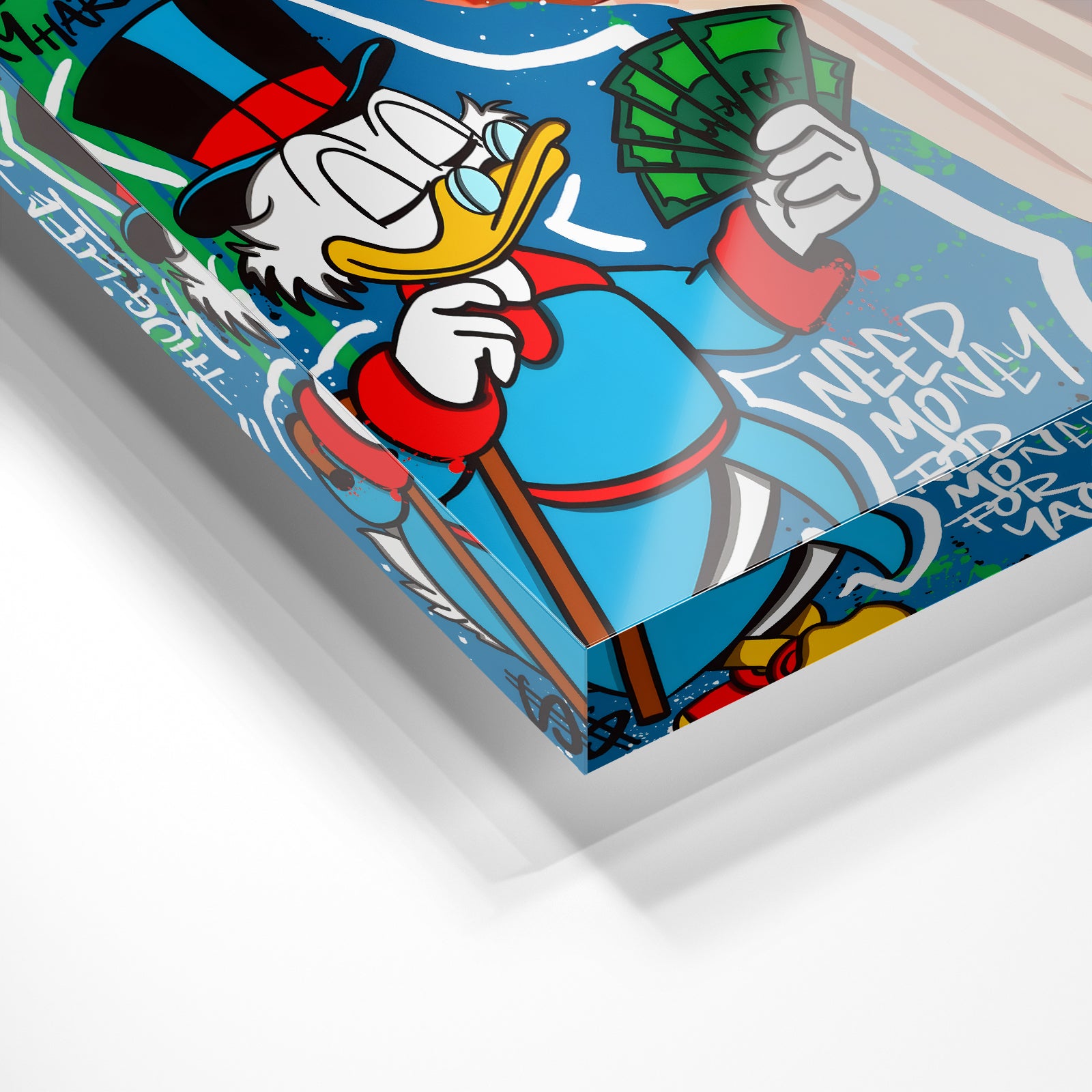 "NEED MONEY FOR YACHT"