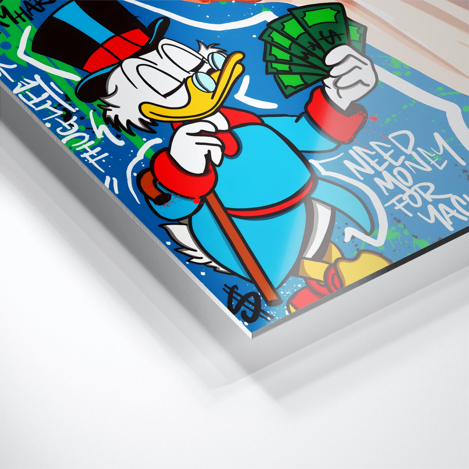 "NEED MONEY FOR YACHT"