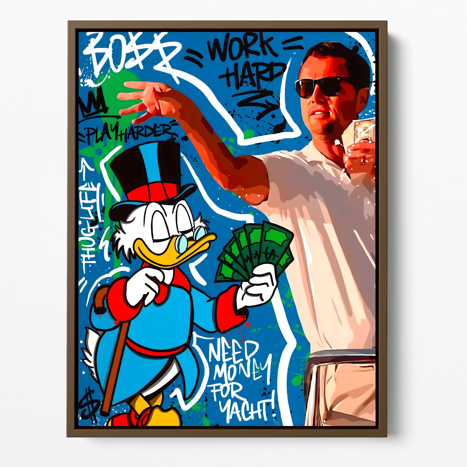 "NEED MONEY FOR YACHT"