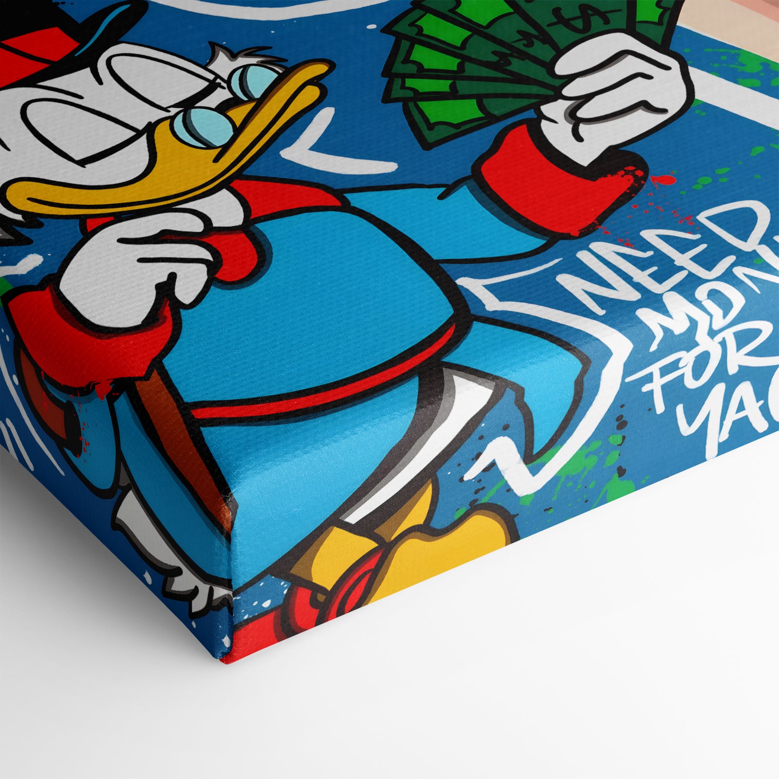 "NEED MONEY FOR YACHT"