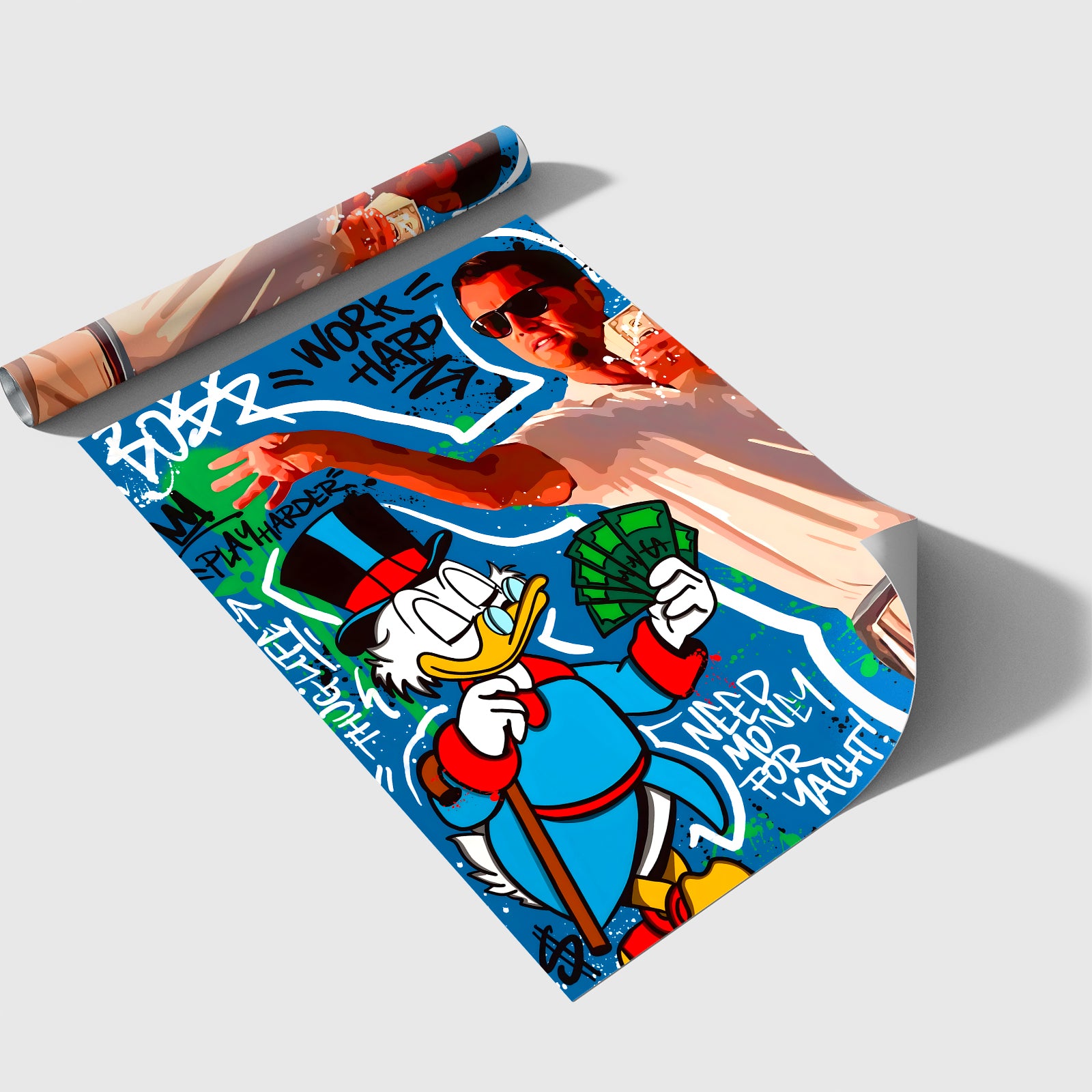 "NEED MONEY FOR YACHT"