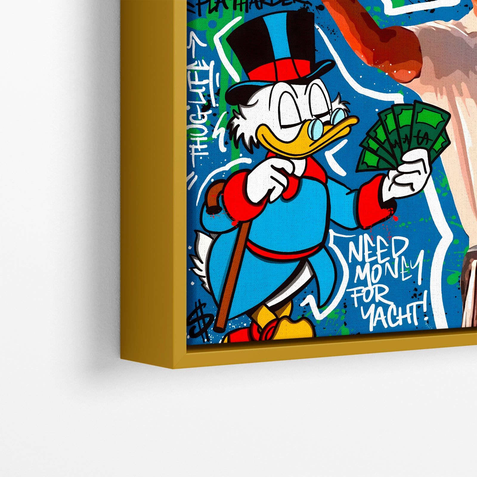 "NEED MONEY FOR YACHT"