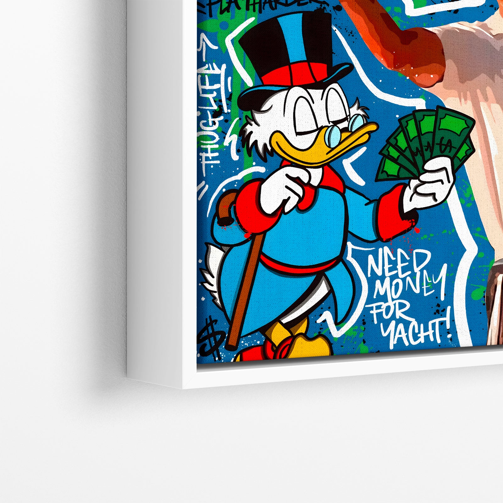 "NEED MONEY FOR YACHT"