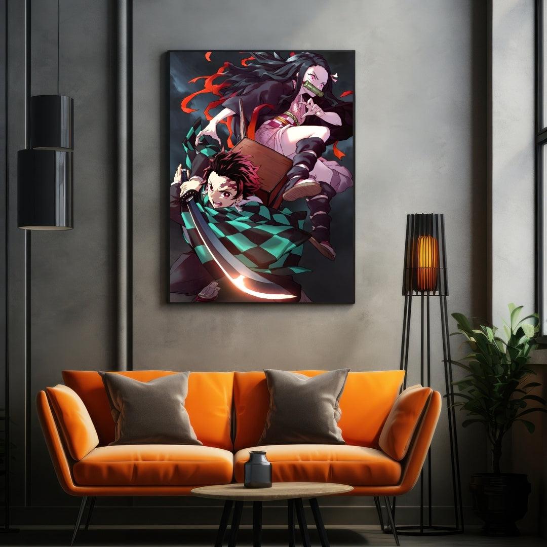 "NEZUKO AND TANJIRŌ"