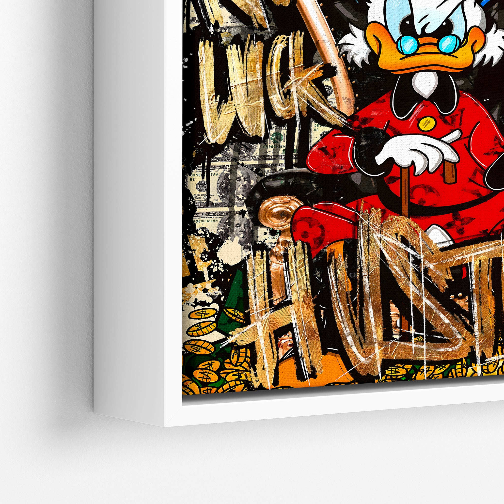 "NO LUCK, ALL HUSTLE"