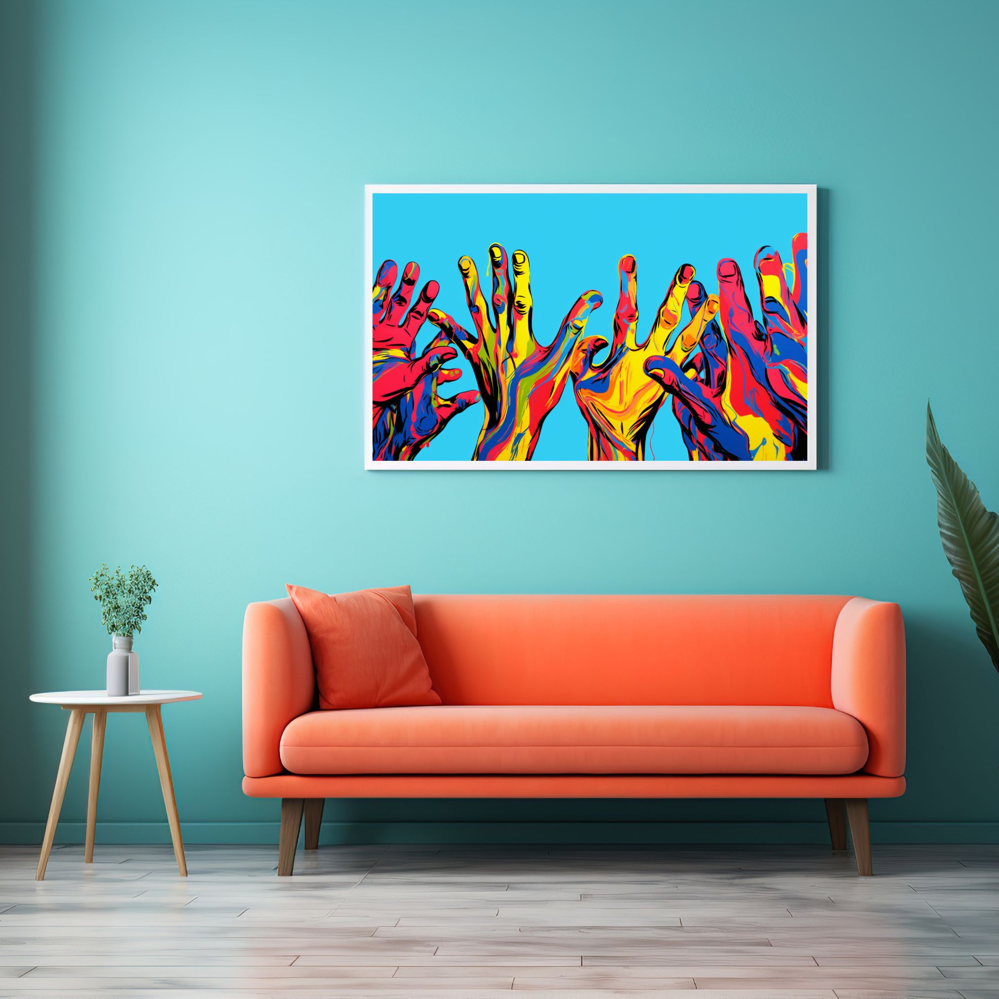 "PIXELATED TOUCH"