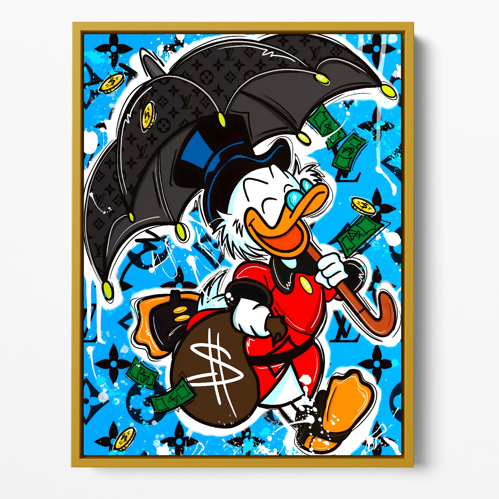 "RAIN CASH DUCK"
