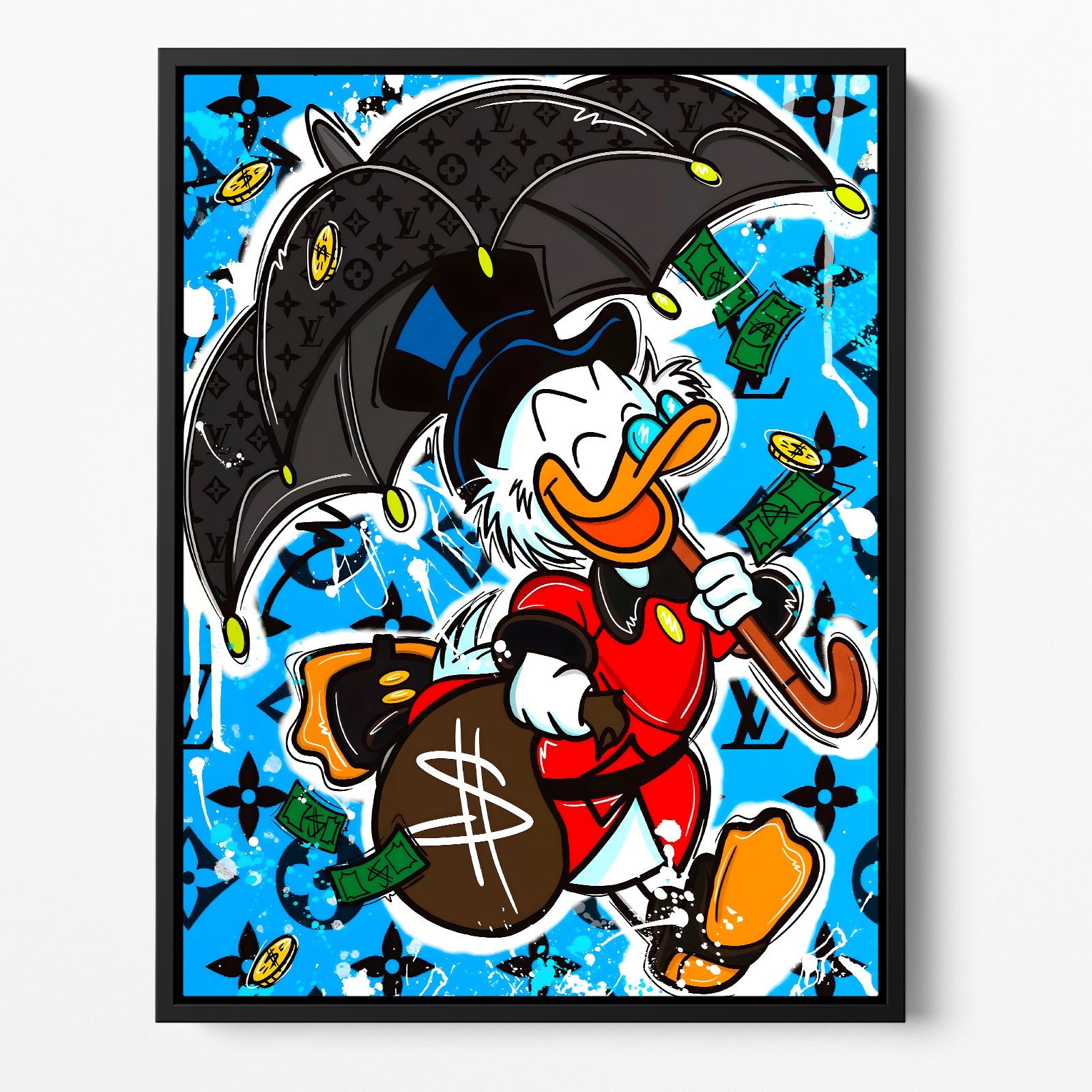 "RAIN CASH DUCK"