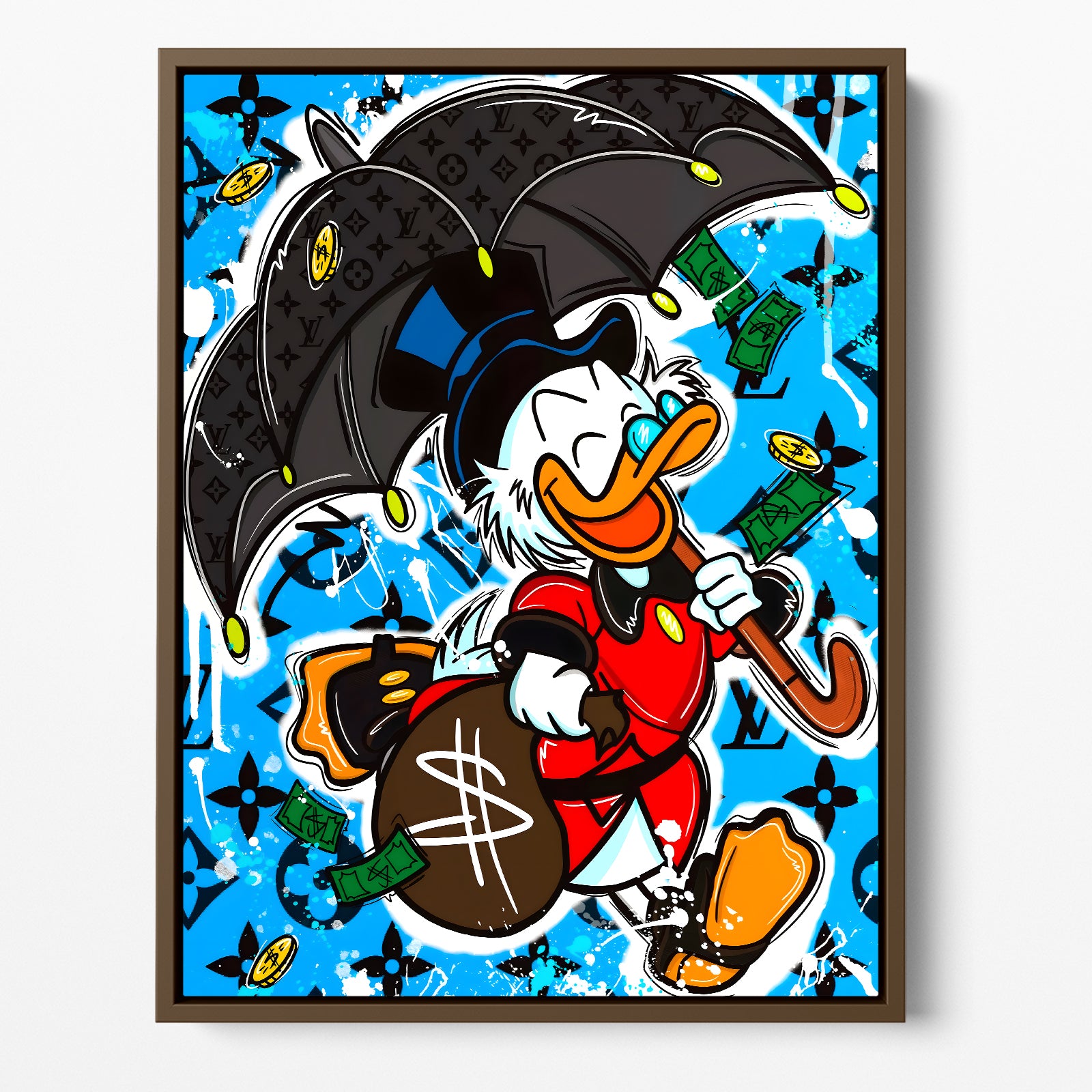 "RAIN CASH DUCK"