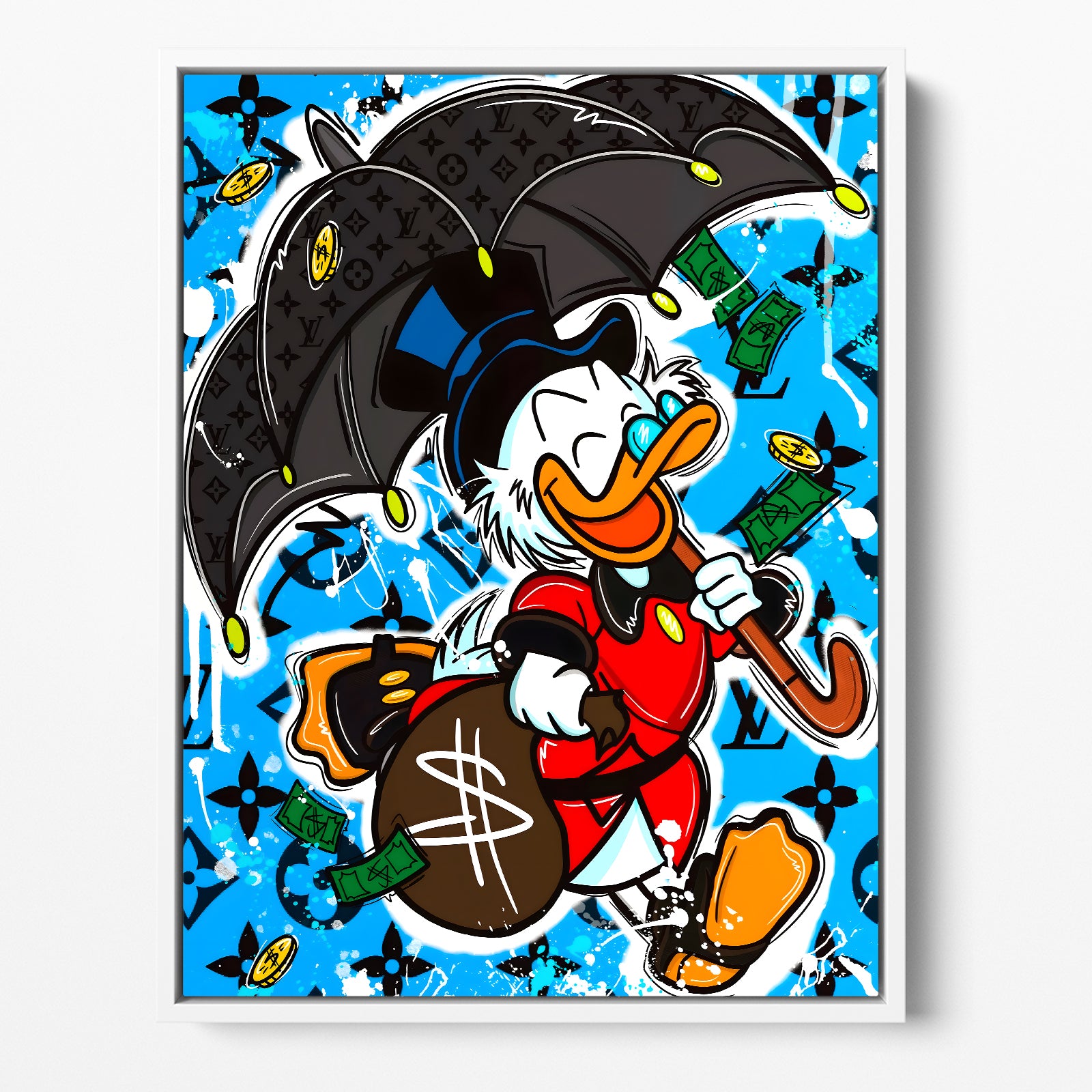 "RAIN CASH DUCK"