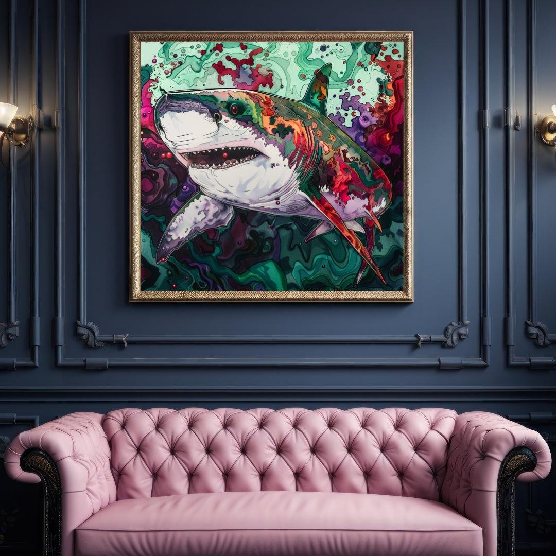 "SHARK COLOR EXPLOSION"