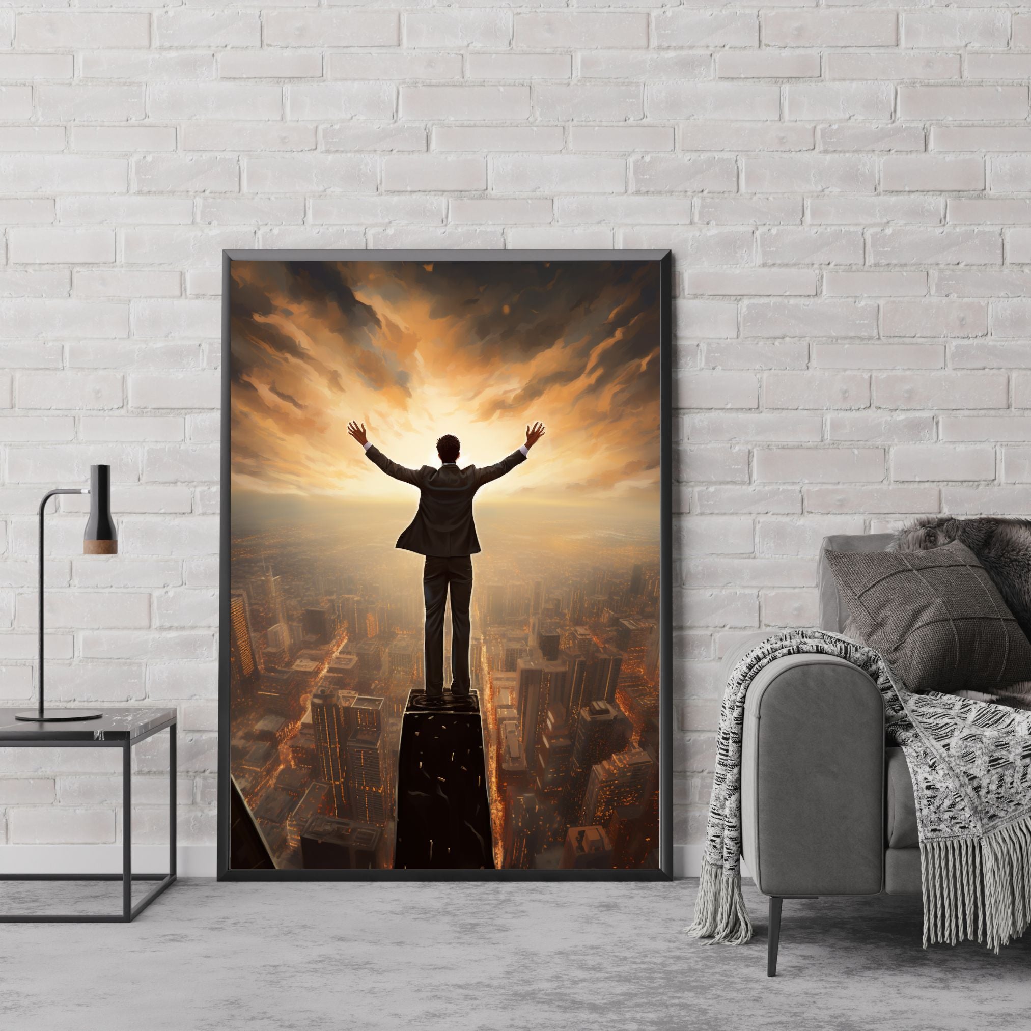 "SKYLINE AMBITIONS: GRASPING THE FUTURE" 2