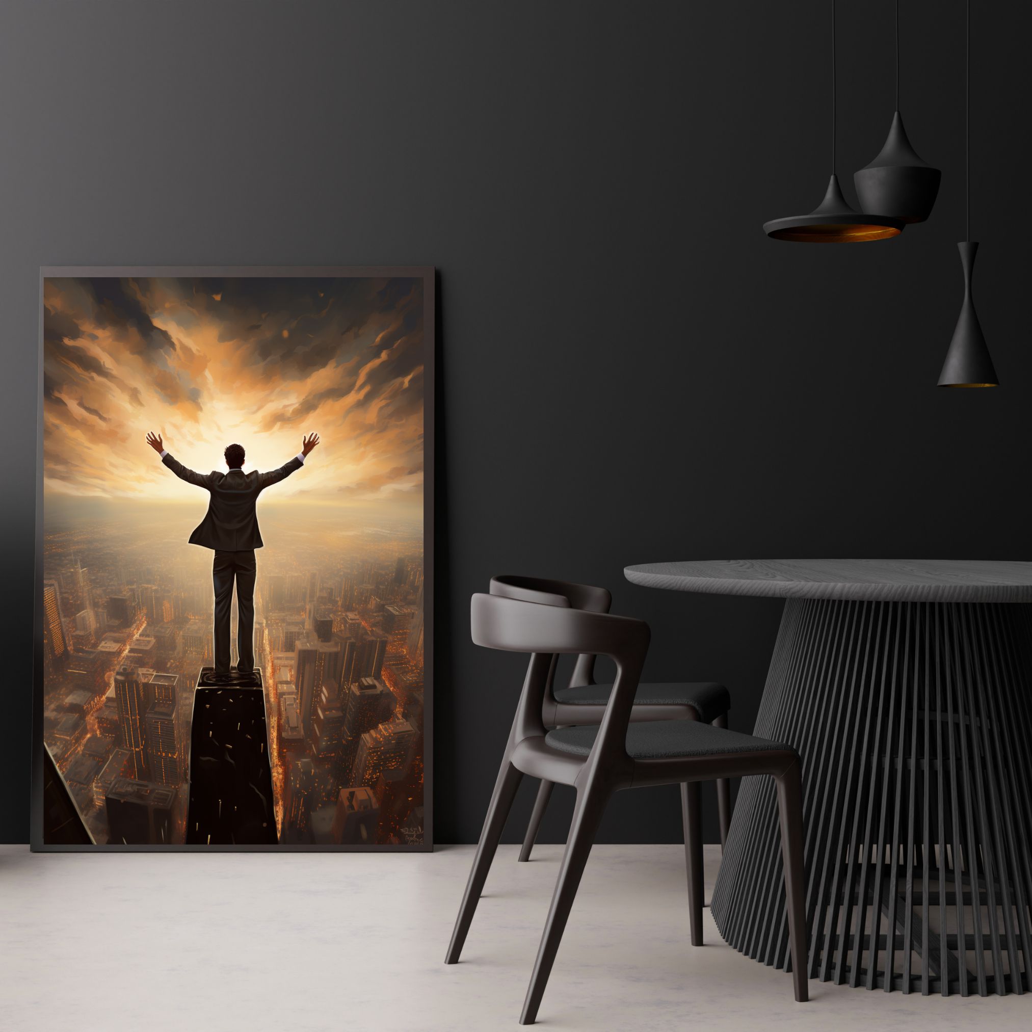 "SKYLINE AMBITIONS: GRASPING THE FUTURE" 2