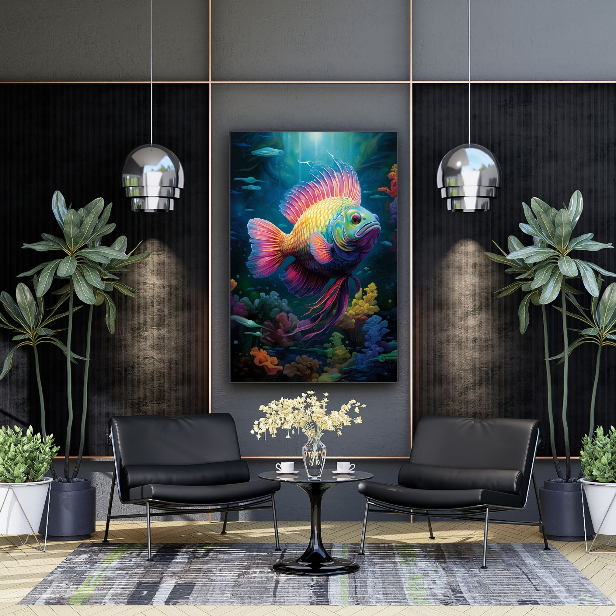 "THE RAINBOW FISH'S DANCE"