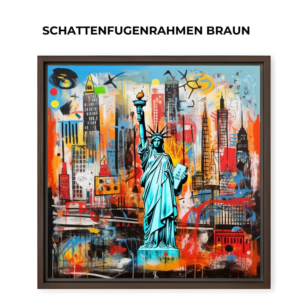 "THE STATUE OF LIBERTY"