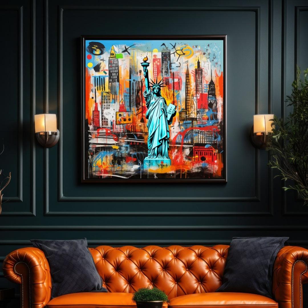 "THE STATUE OF LIBERTY"