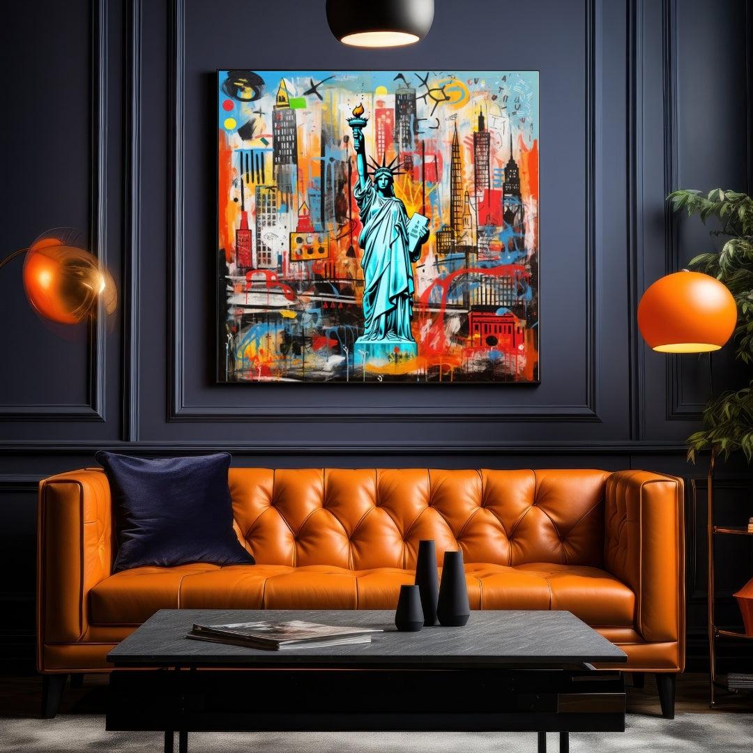 "THE STATUE OF LIBERTY"